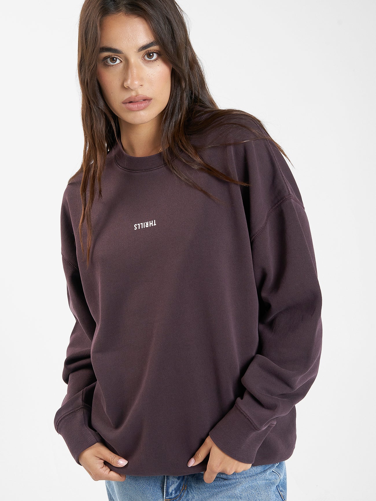 Minimal Thrills Slouch Crew - Image 4
