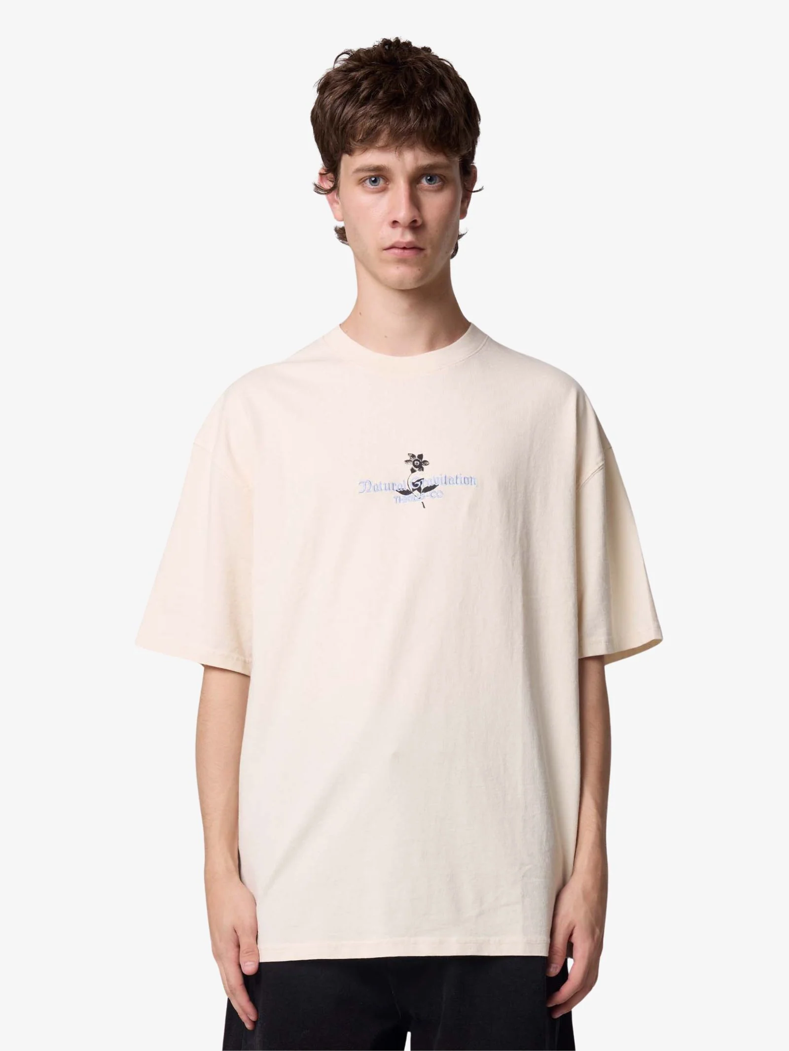 Natural Escape Box Fit Oversize Tee - Image 2