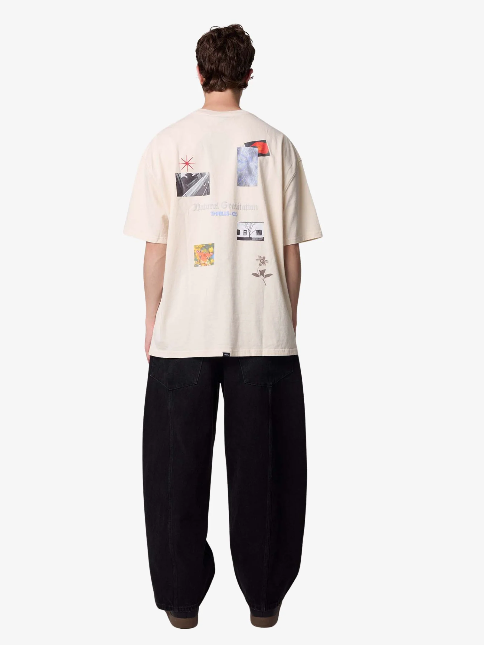 Natural Escape Box Fit Oversize Tee - Image 3
