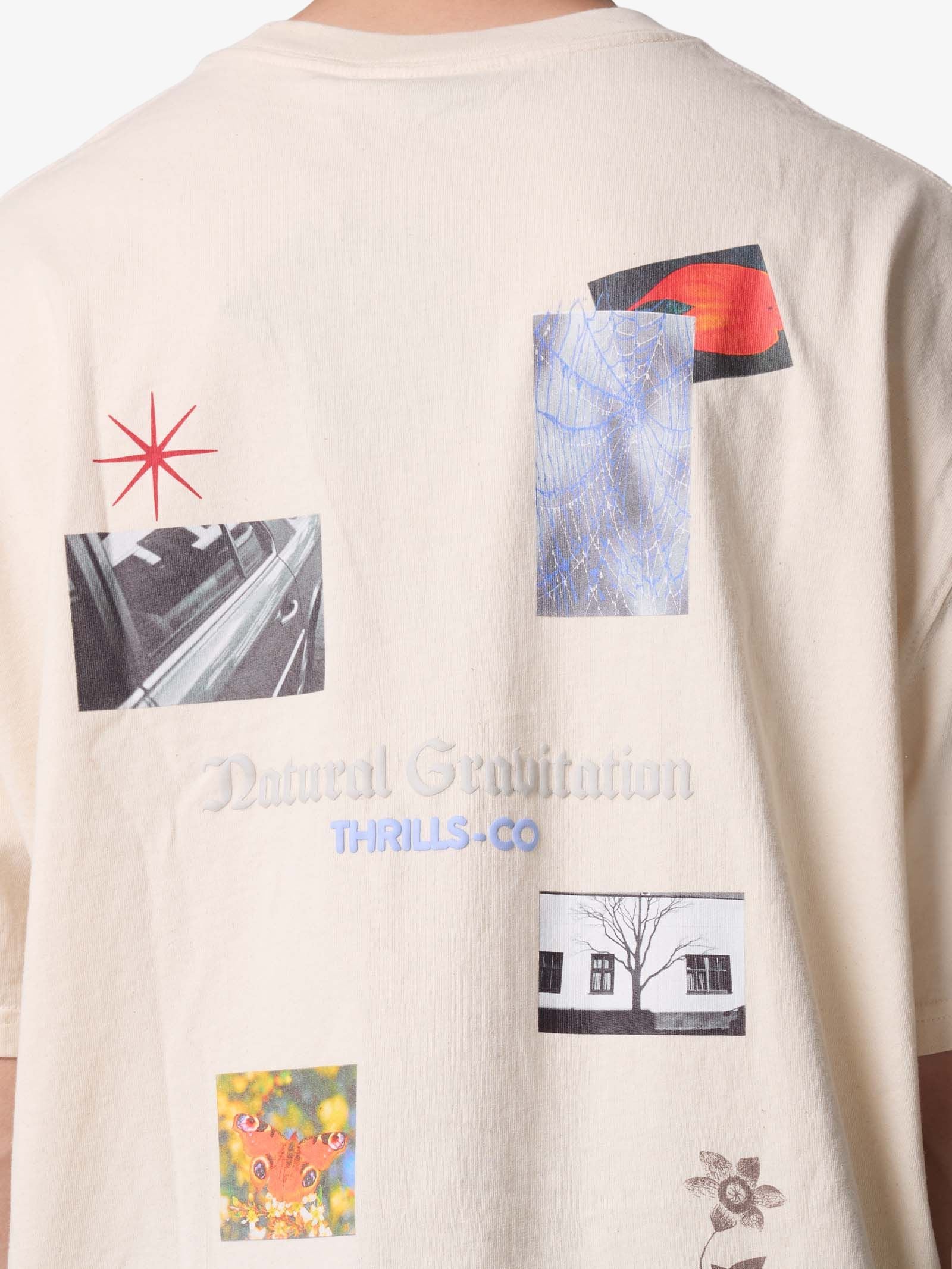 Natural Escape Box Fit Oversize Tee - Image 4