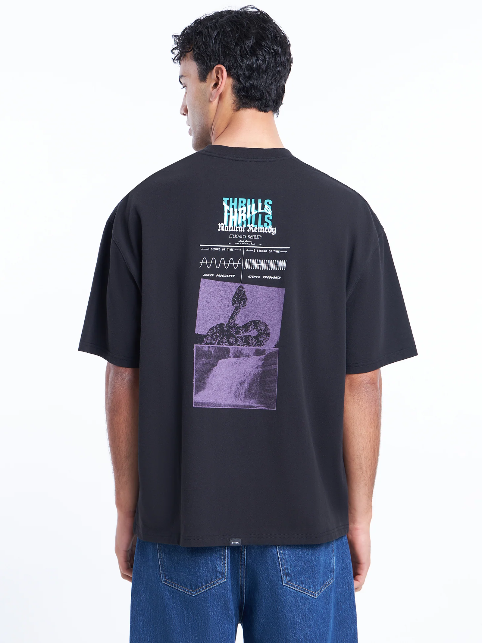 Natural Remedy Box Fit Tee - Image 2