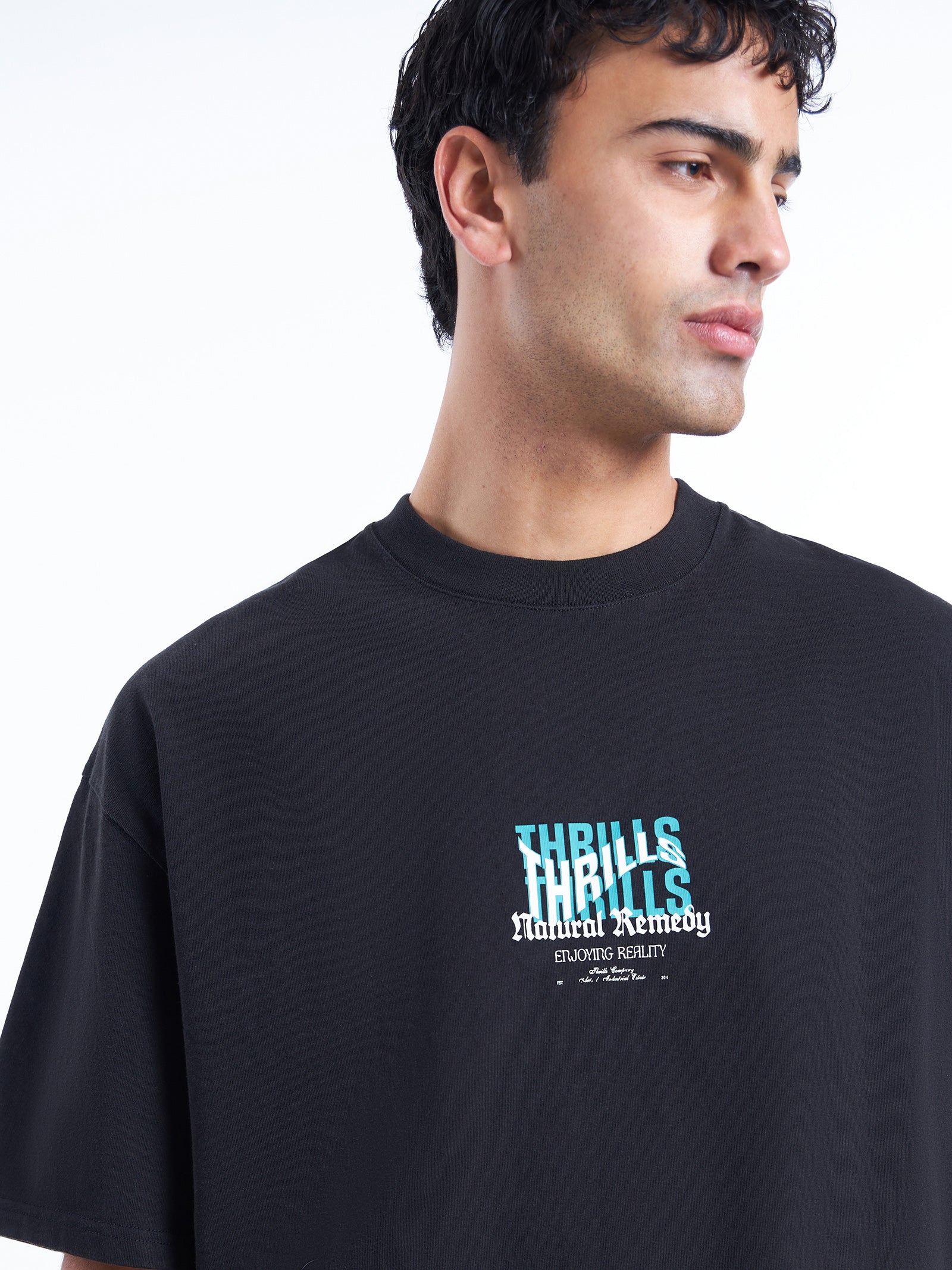 Natural Remedy Box Fit Tee - Image 3