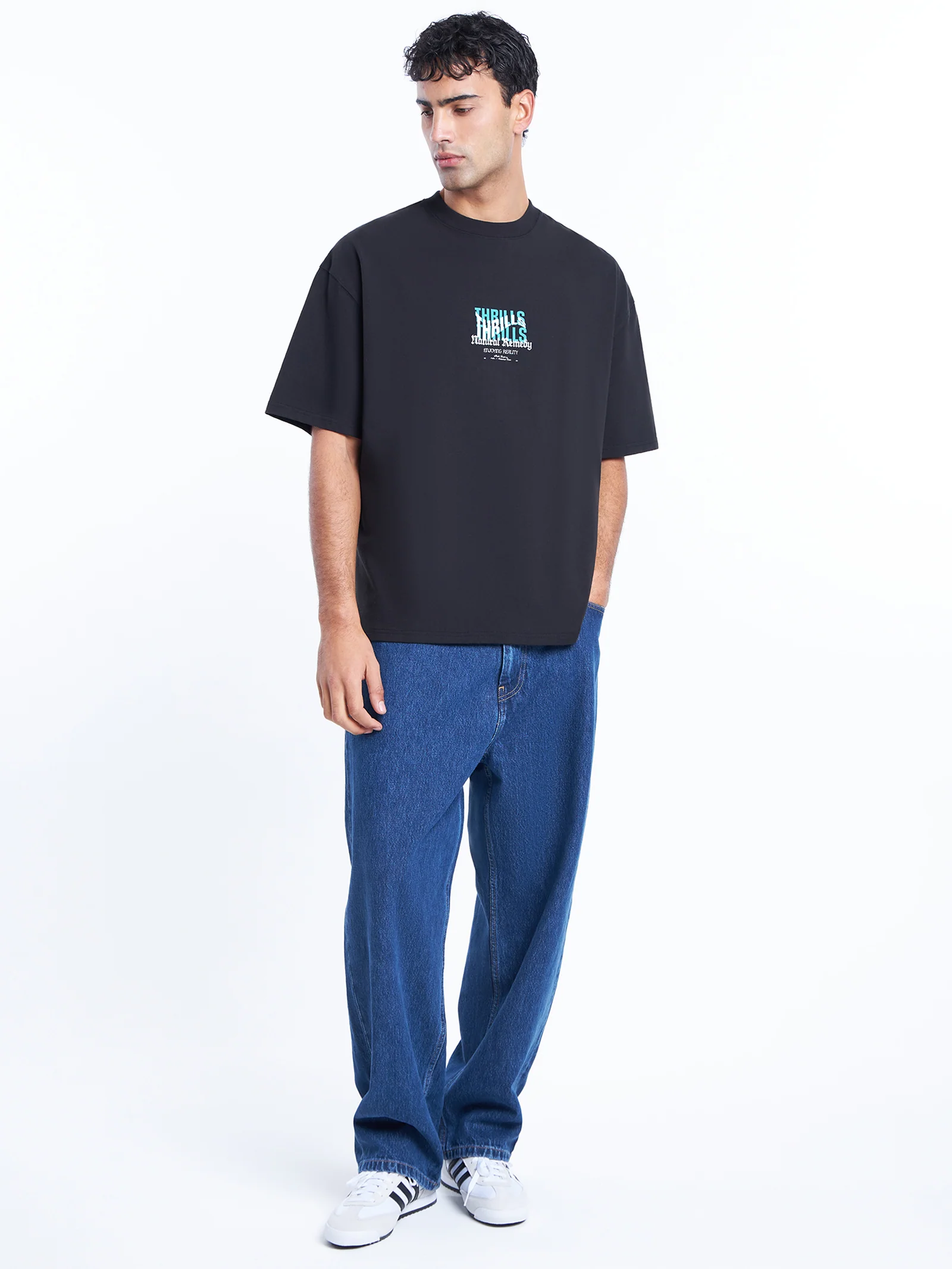Natural Remedy Box Fit Tee - Image 4