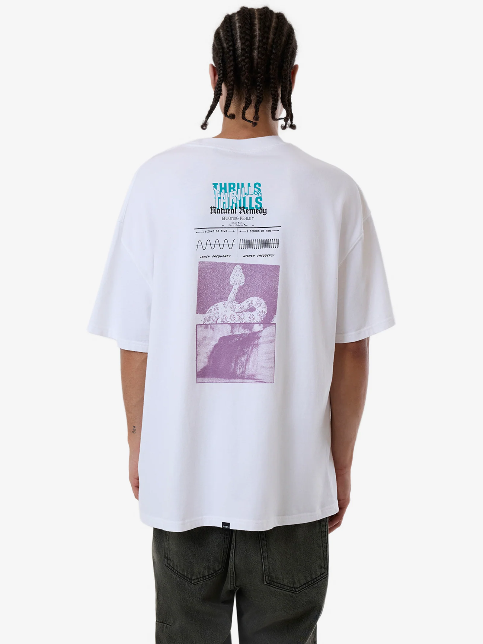 Natural Remedy Box Fit Oversized T-Shirt - Image 2