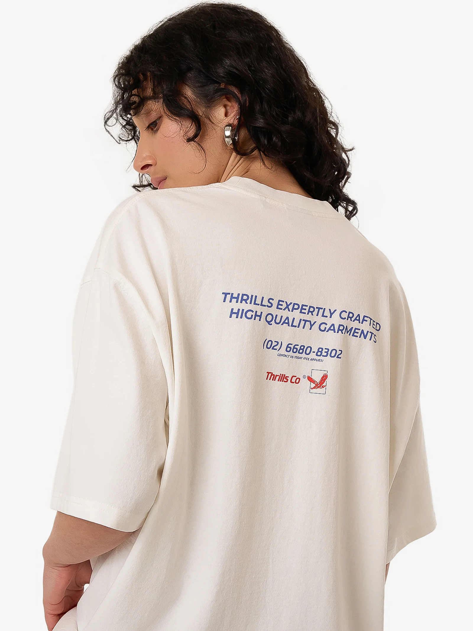 Navigate Oversized Tee - Image 2