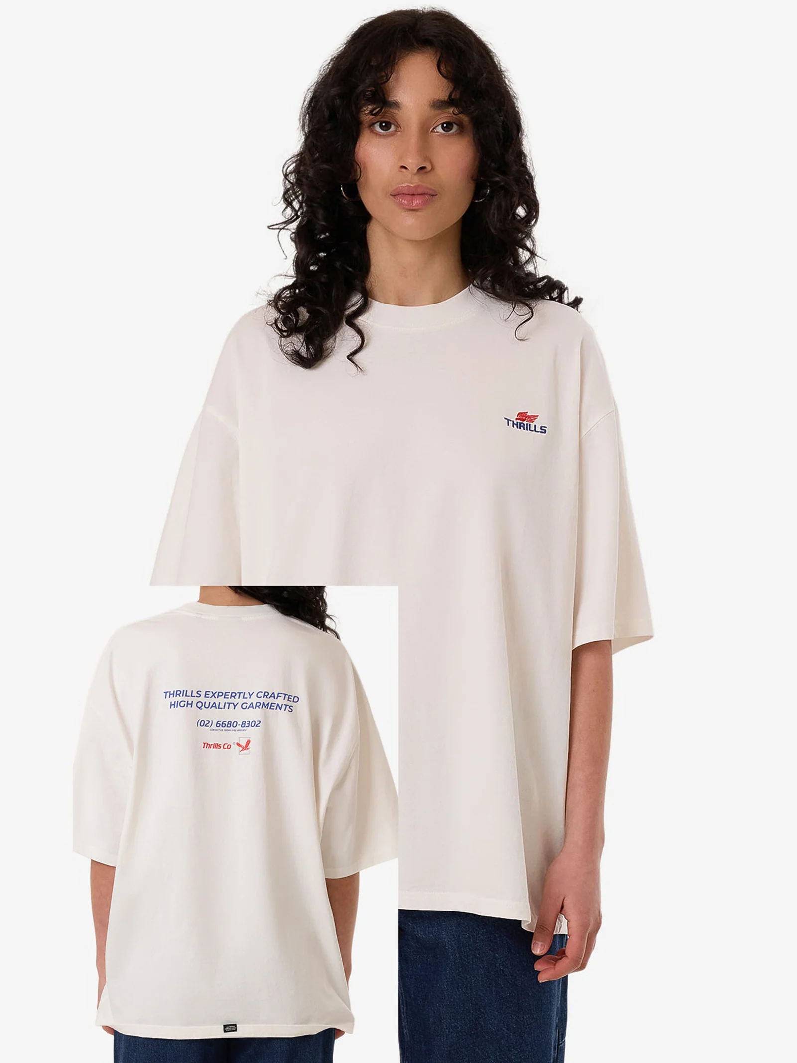 Navigate Oversized Tee - Image 6