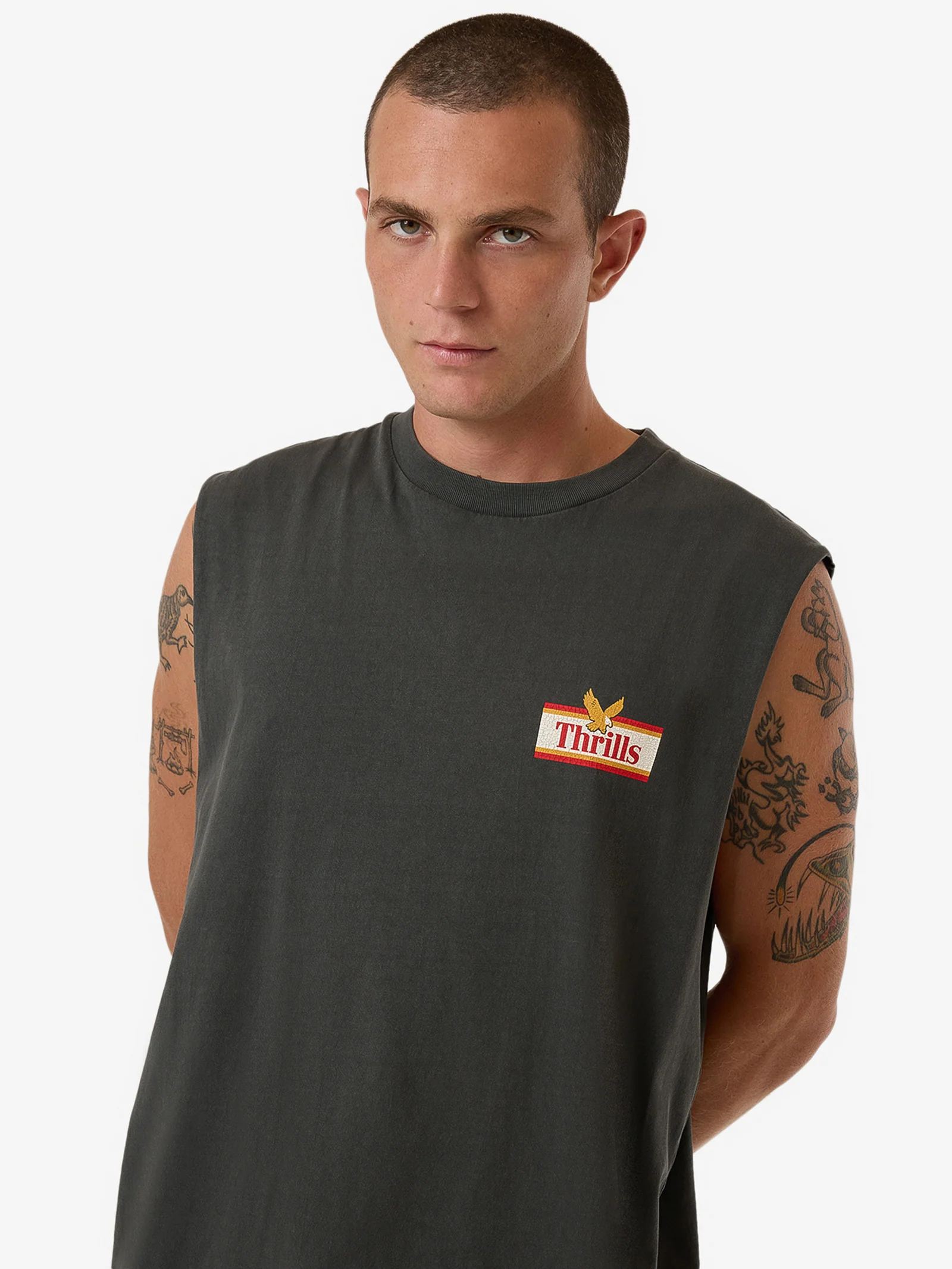 Never Stop Merch Fit Muscle - Image 3