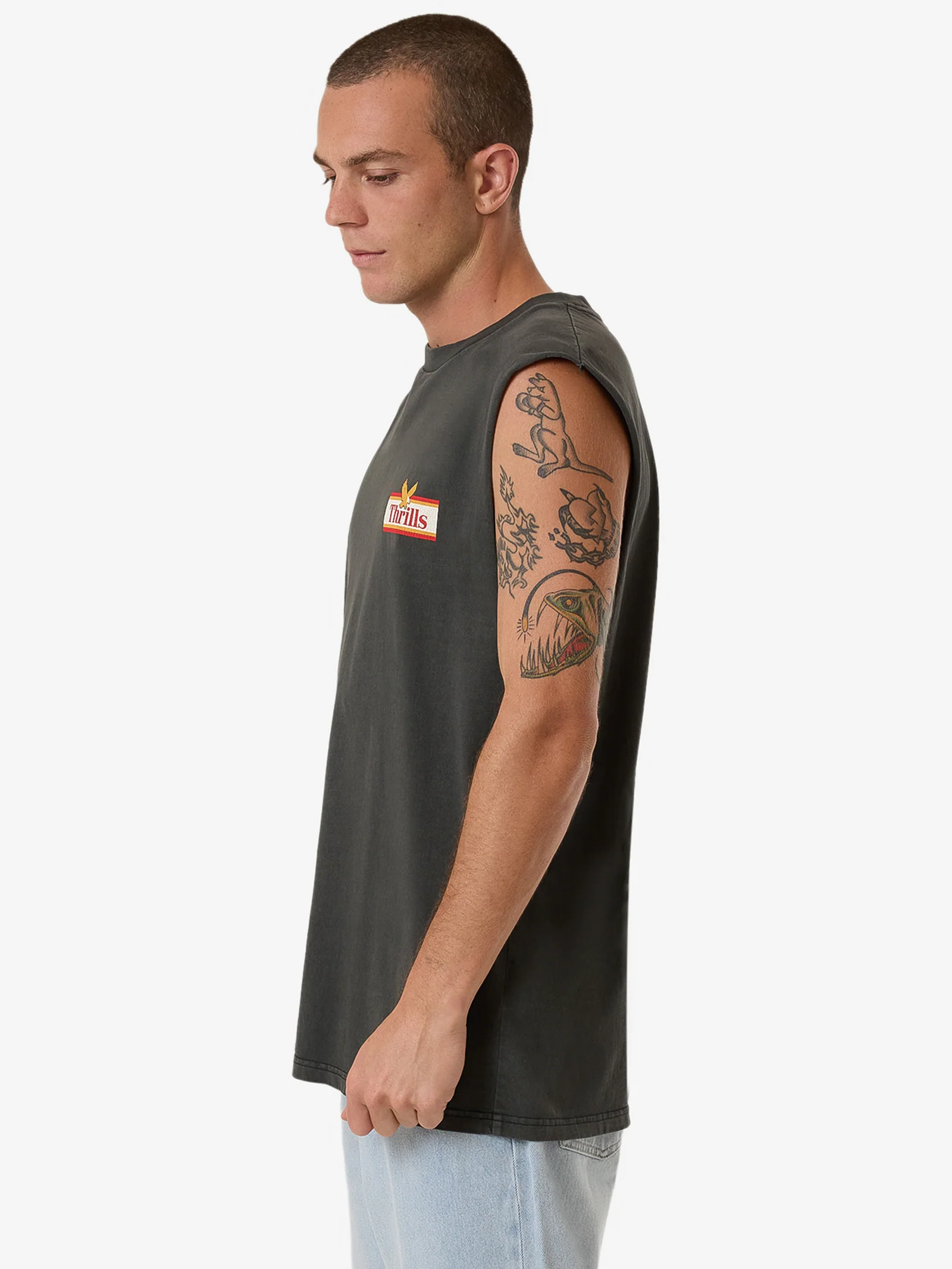 Never Stop Merch Fit Muscle - Image 4