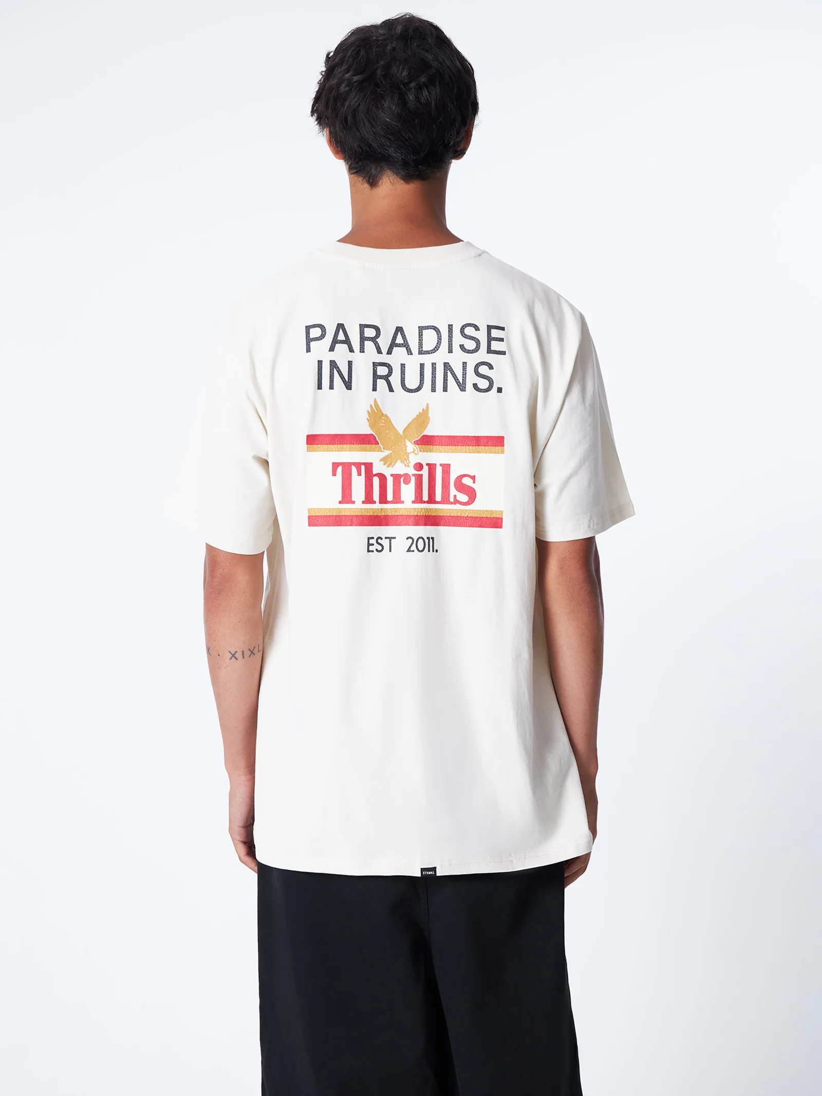 Never Stop Merch Fit Tee - Image 3