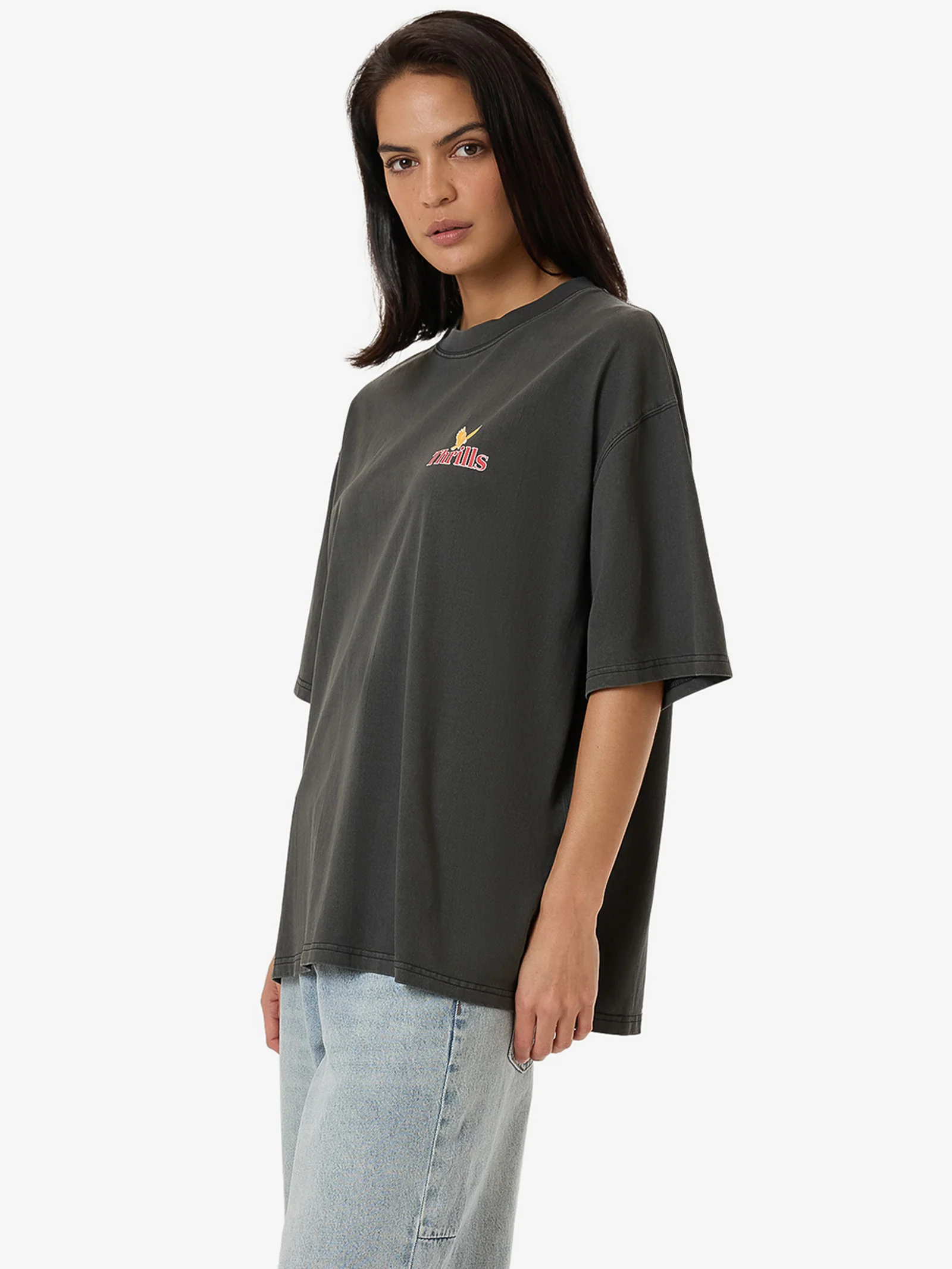 Never Stop Oversized Tee - Image 3