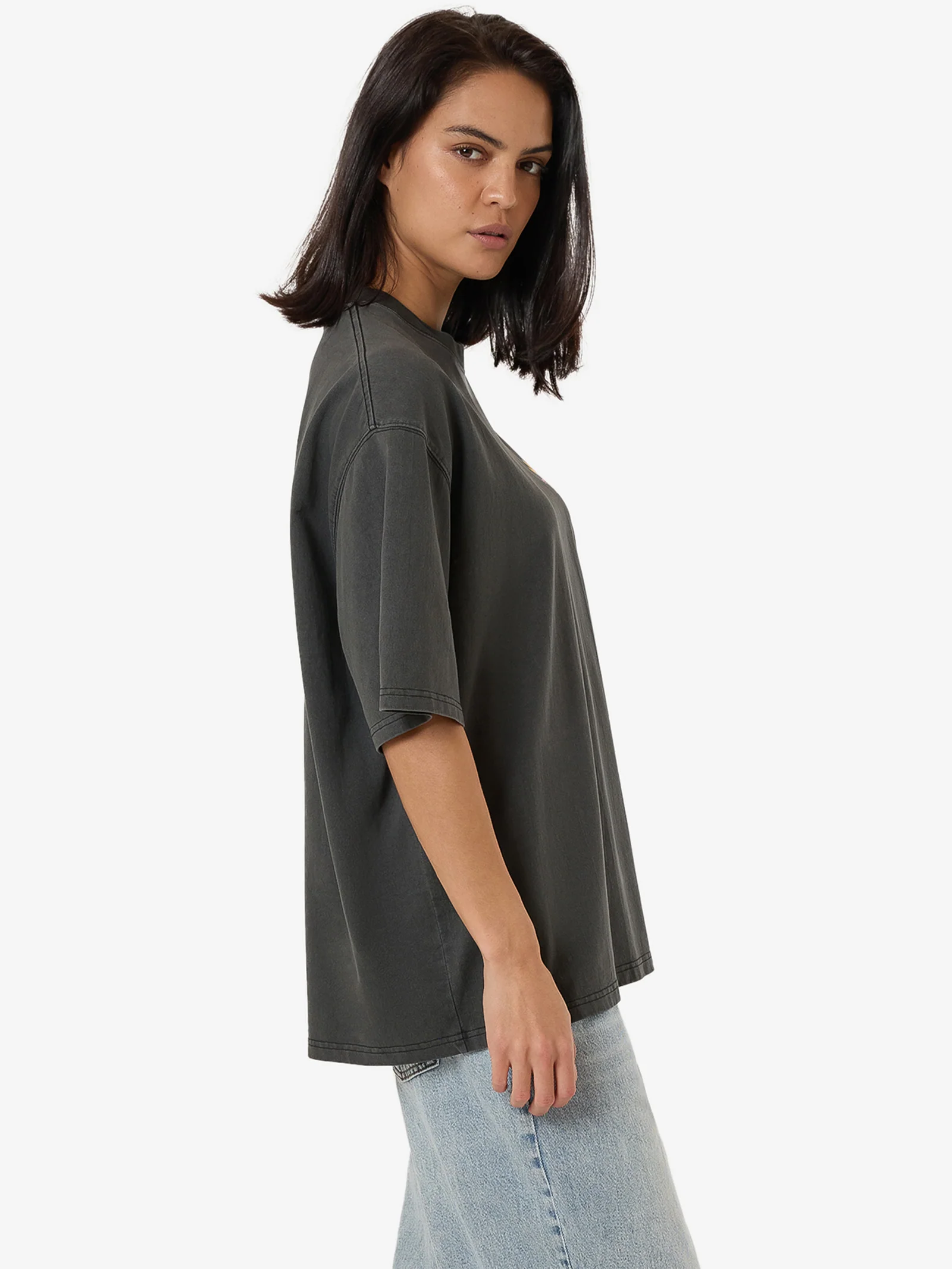 Never Stop Oversized Tee - Image 4