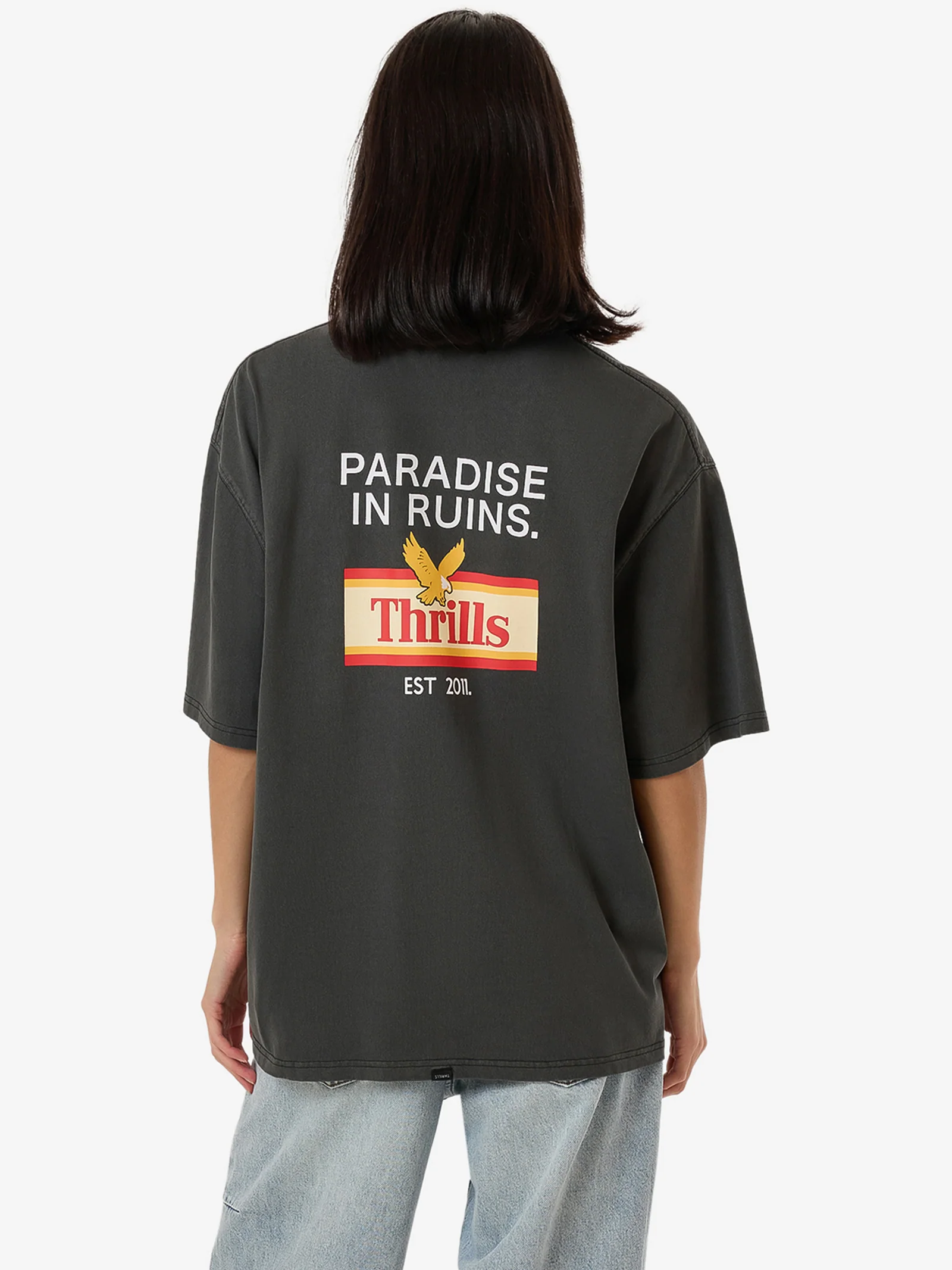 Never Stop Oversized Tee - Image 5