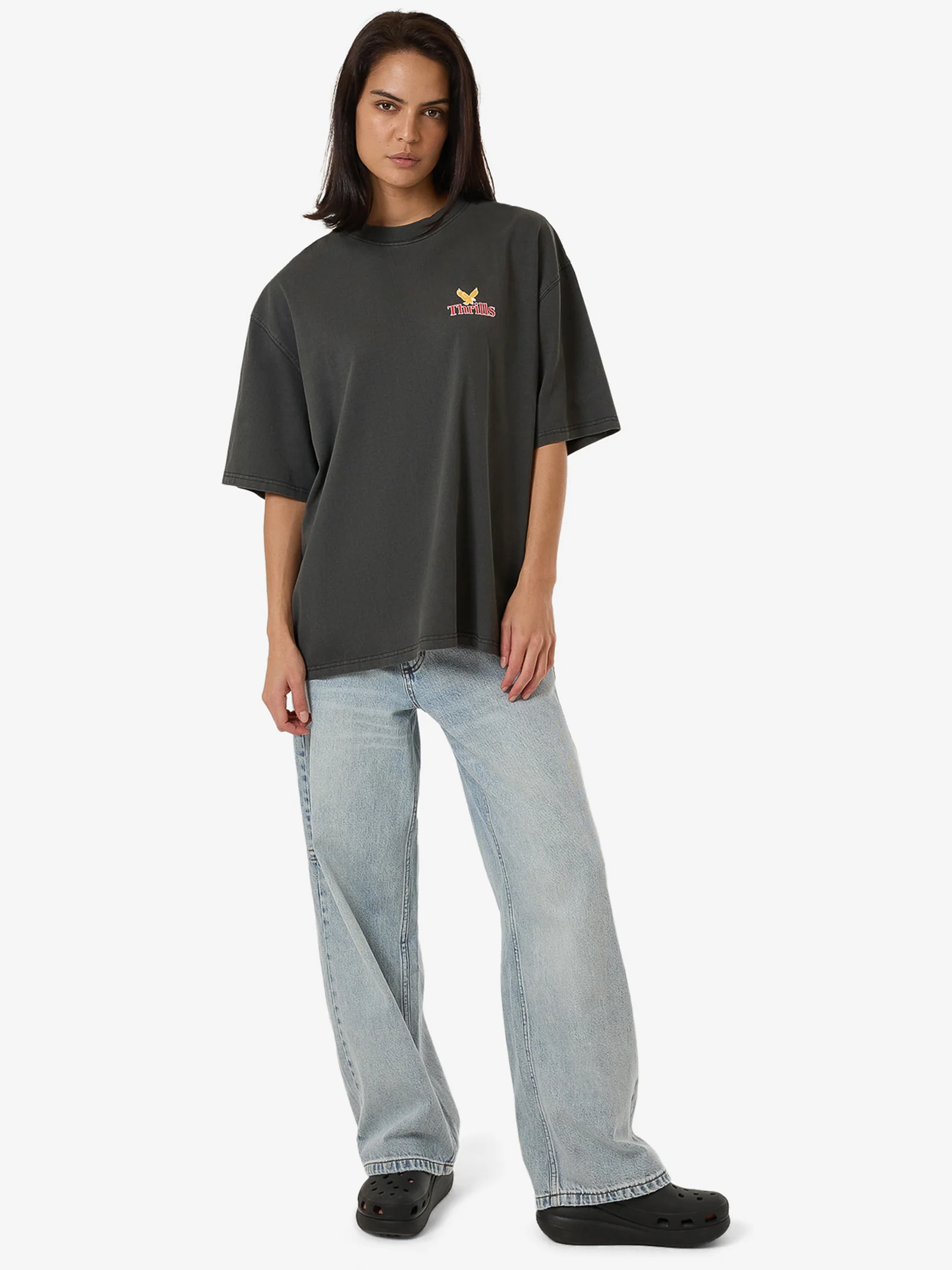 Never Stop Oversized Tee - Image 6