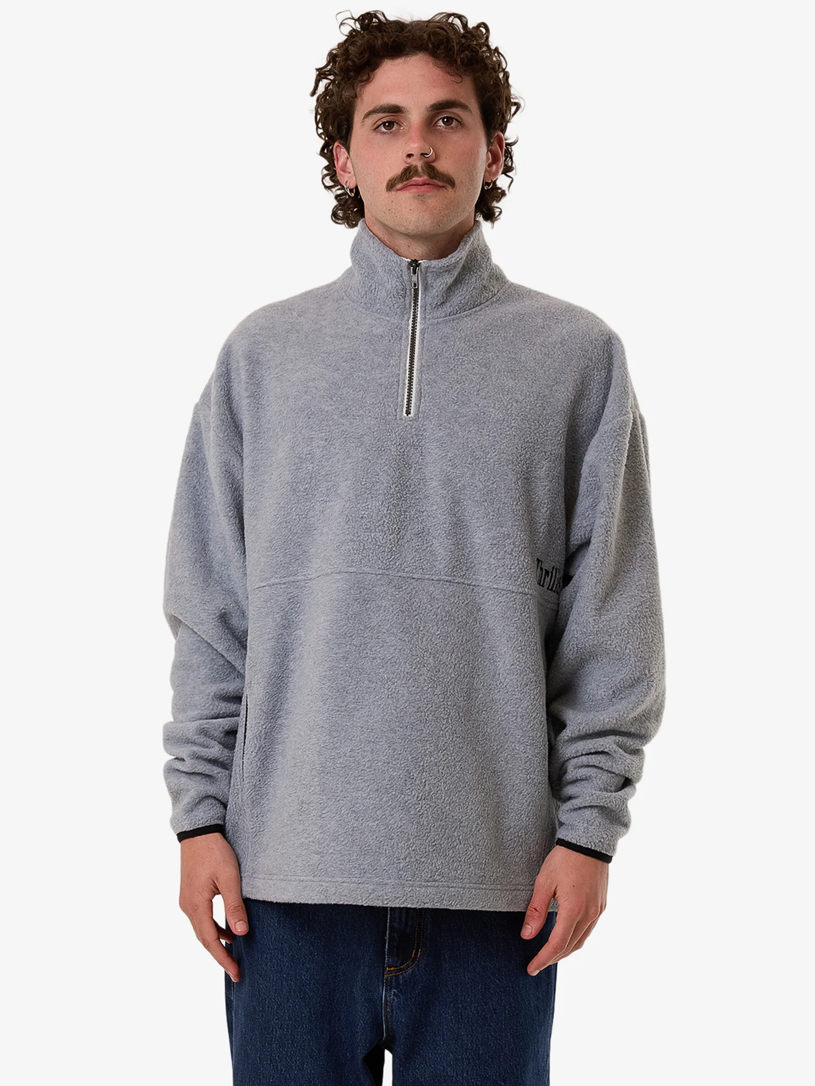 On The Range Quarter Zip Polar Fleece - Image 2