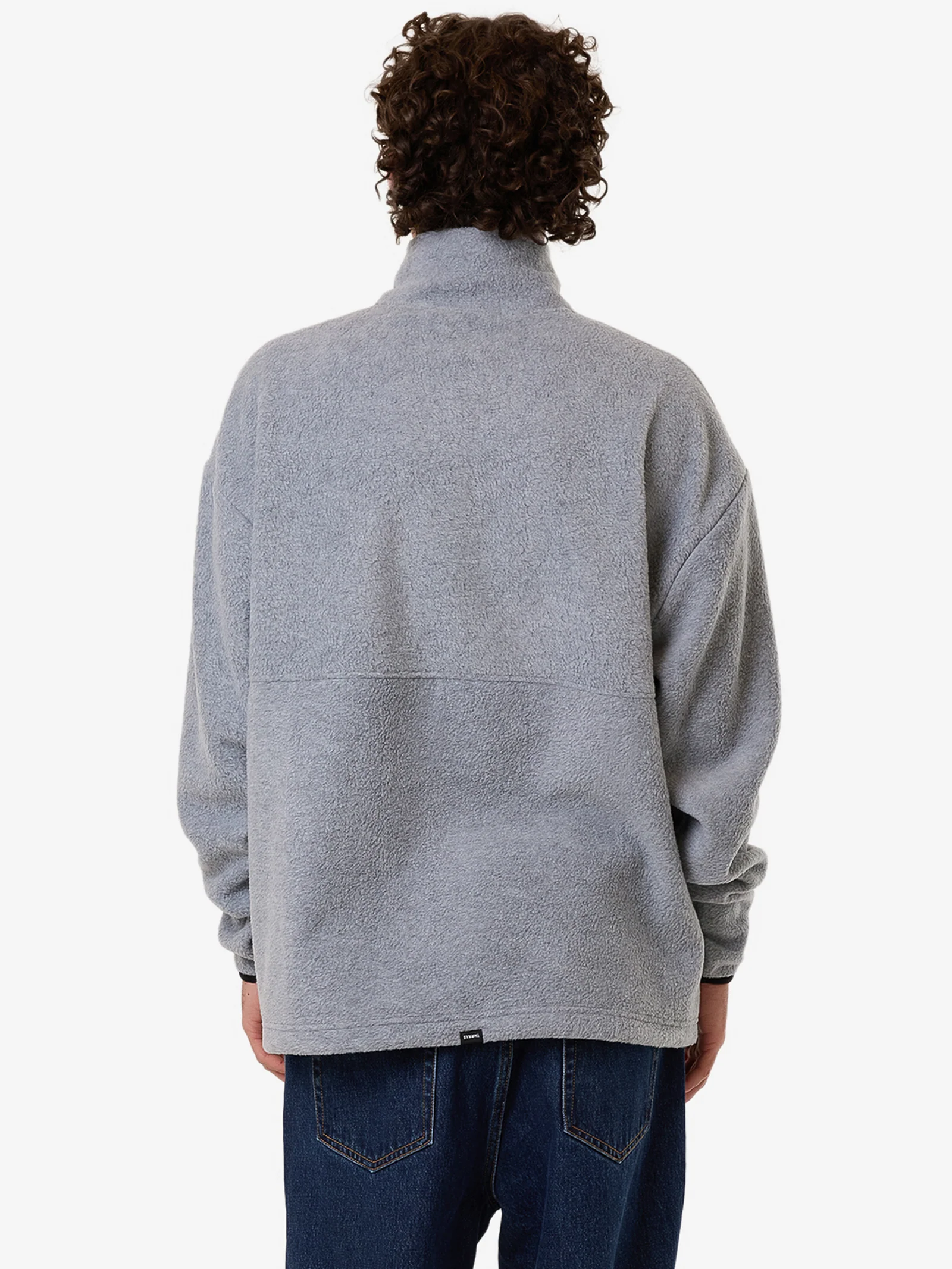 On The Range Quarter Zip Polar Fleece - Image 3