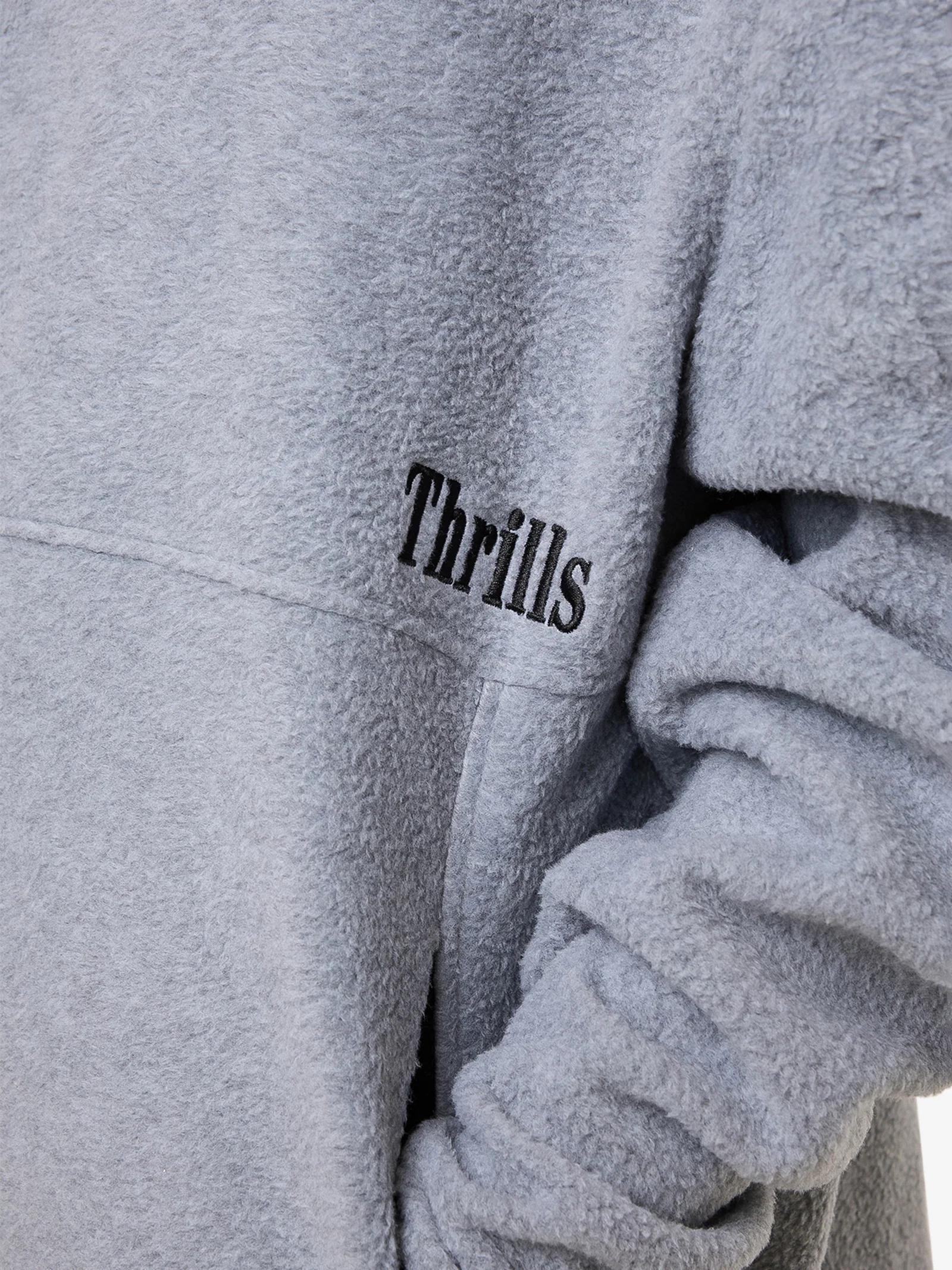 On The Range Quarter Zip Polar Fleece - Image 4