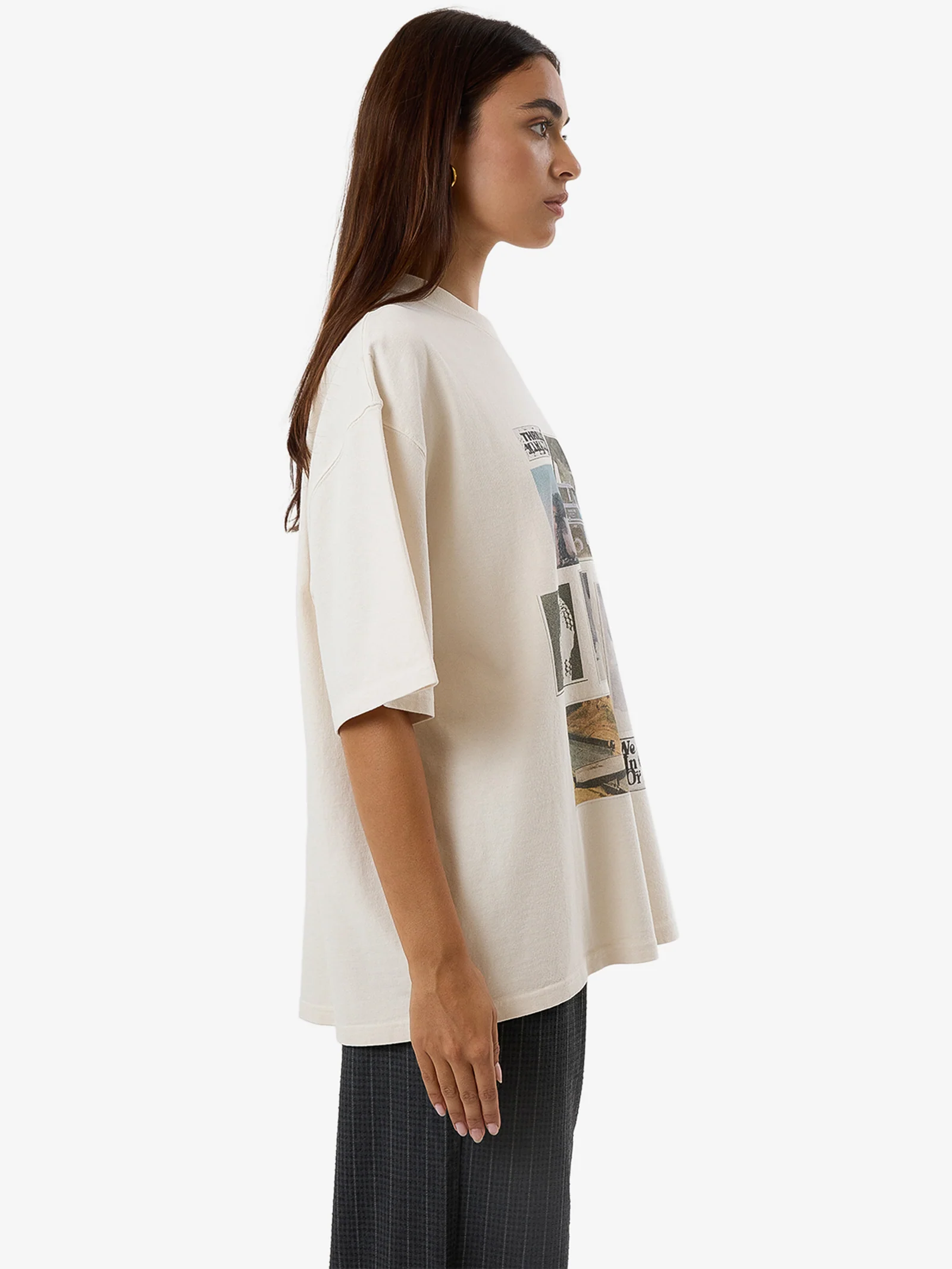 One Way Or Another Oversize Tee - Image 2