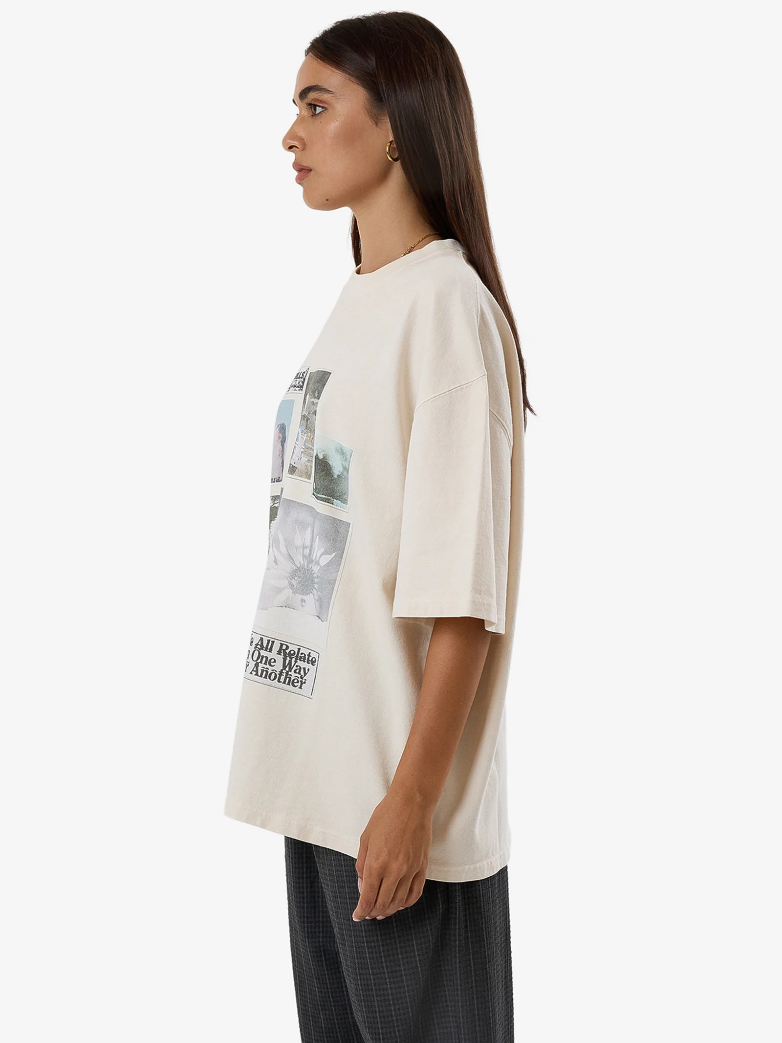 One Way Or Another Oversize Tee - Image 3
