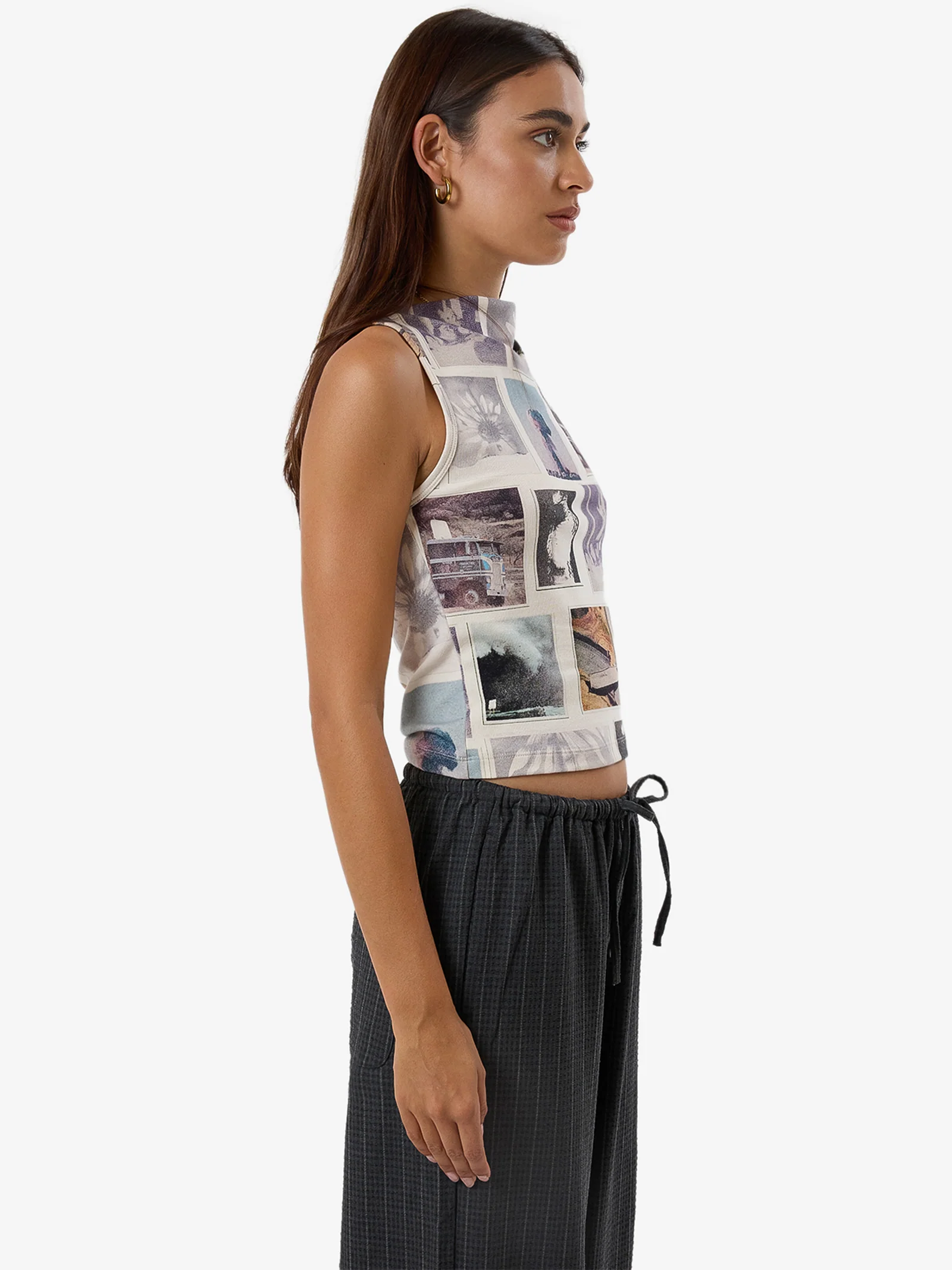 One Way Or Another Sabrina Tank - Image 2