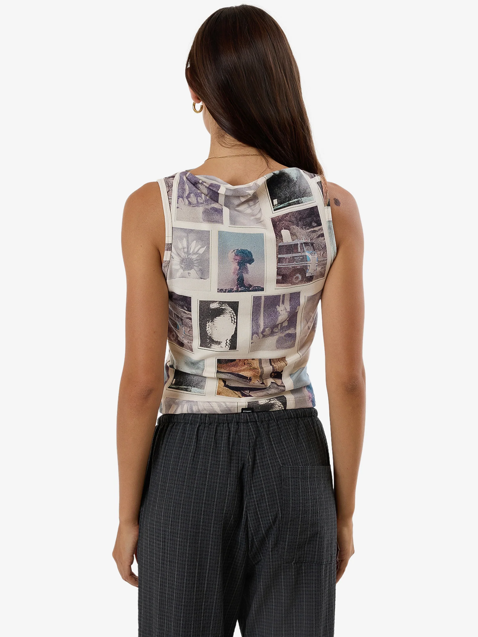 One Way Or Another Sabrina Tank - Image 3