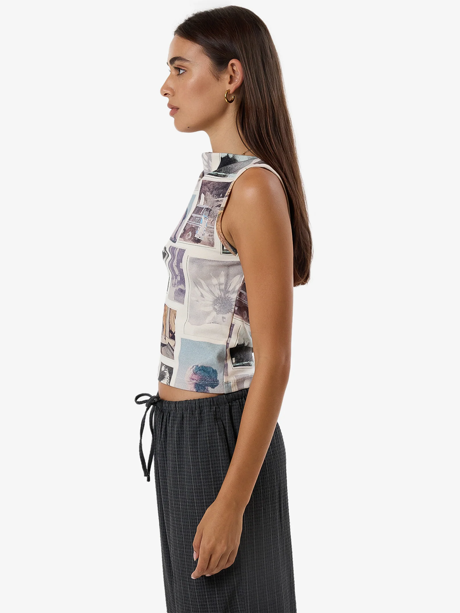 One Way Or Another Sabrina Tank - Image 4