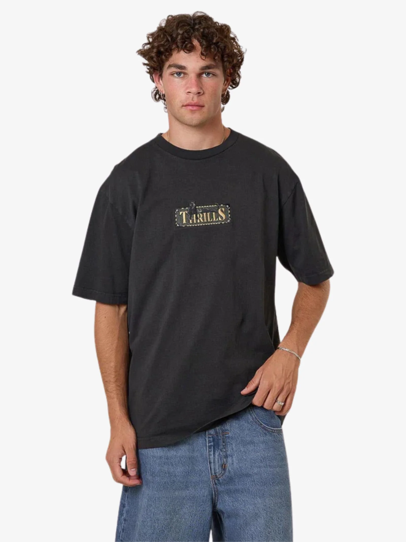 Pit Stop Oversize Fit Tee - Image 2