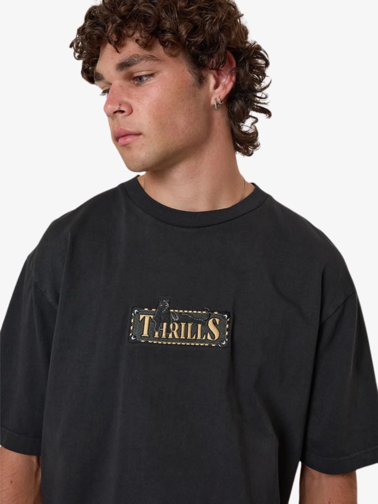 Pit Stop Oversize Fit Tee - Image 4