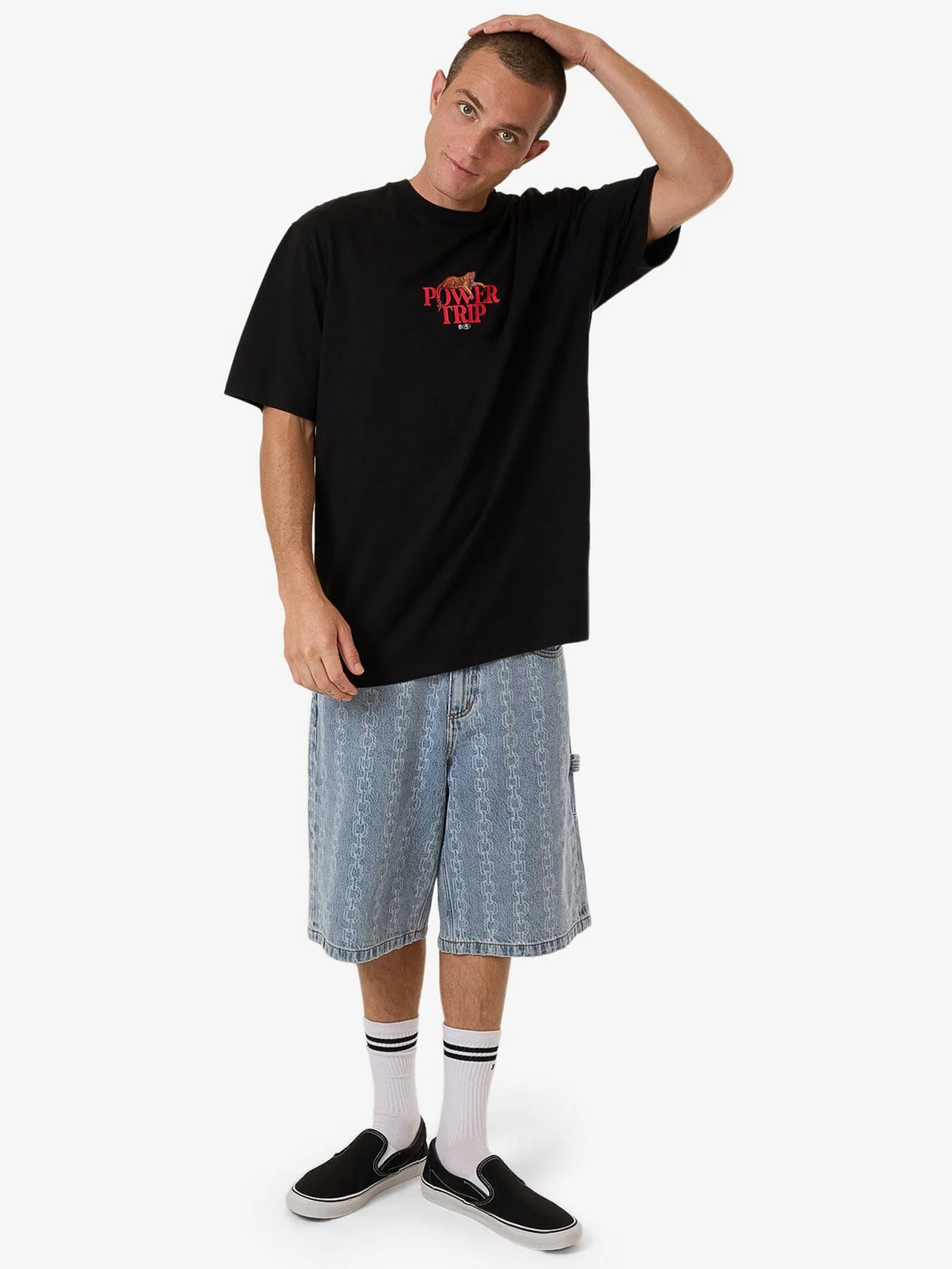 Power Trip Tee - Image 4