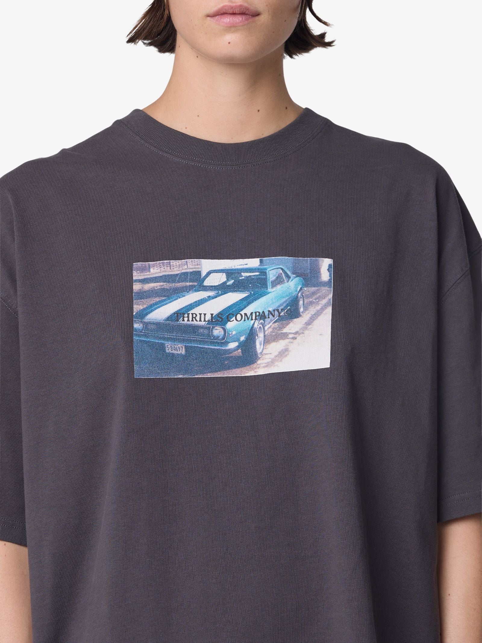 Precision Oversize Tee - Image 4