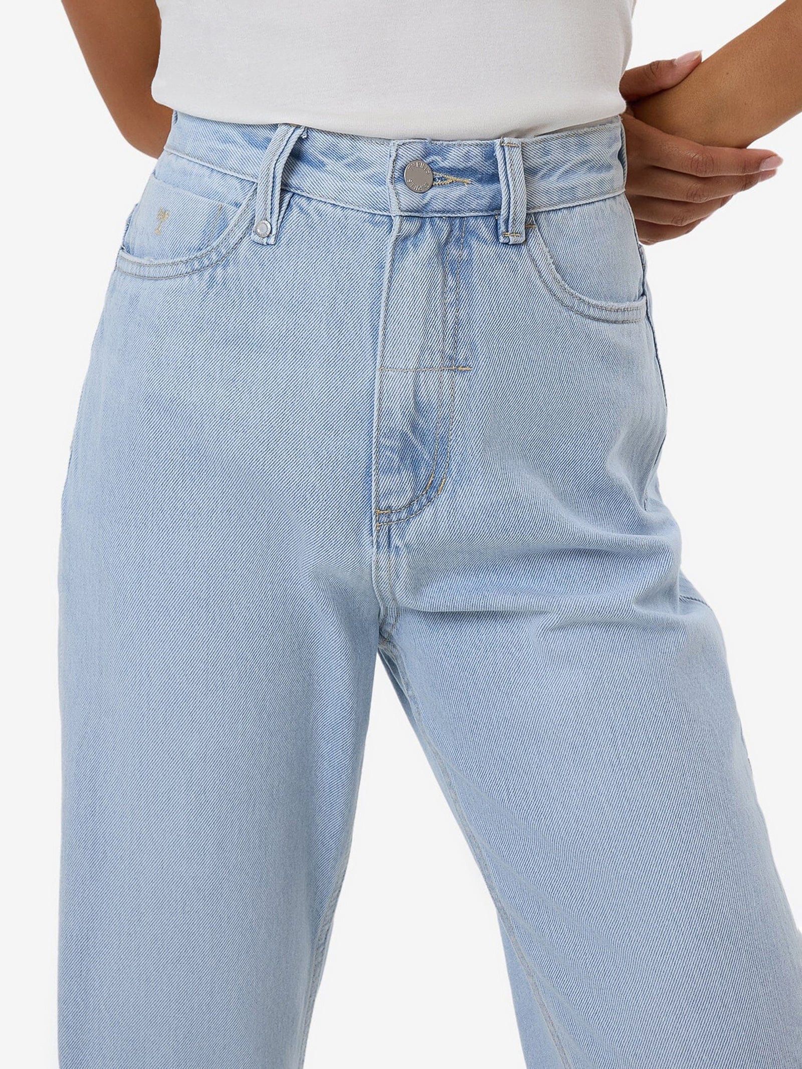 Pulp Jean - Light Ash Blue - Image 4
