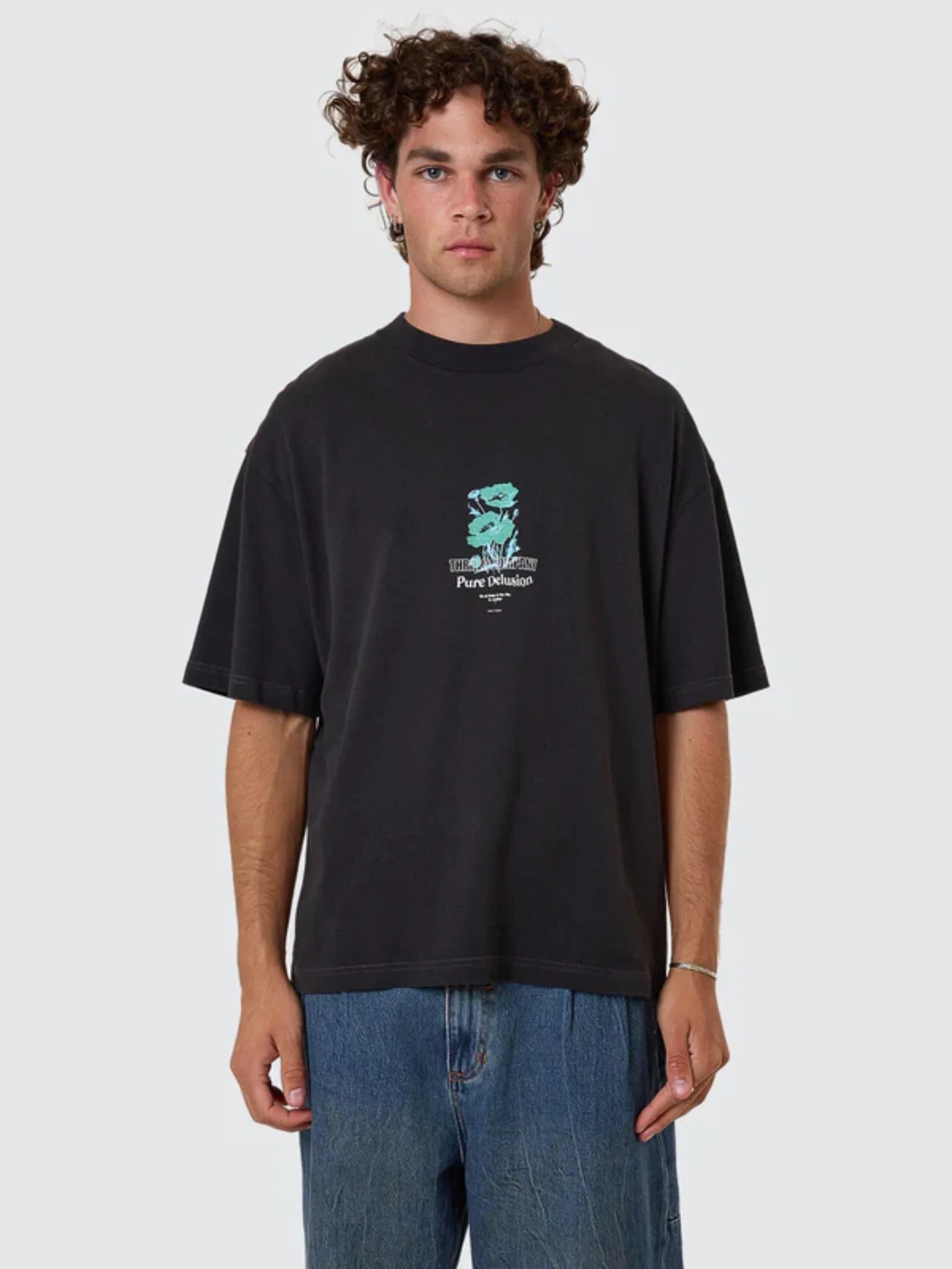 Men's Pure Delusion Oversize T-Shirt - Image 2