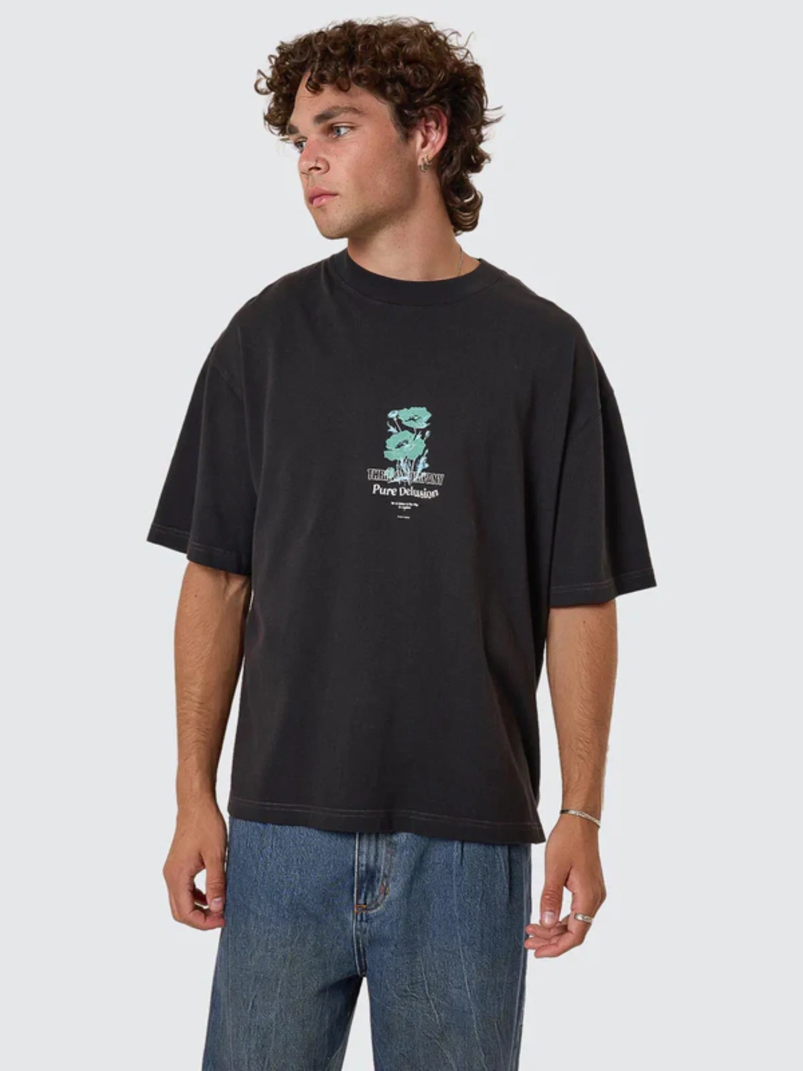Men's Pure Delusion Oversize T-Shirt - Image 4