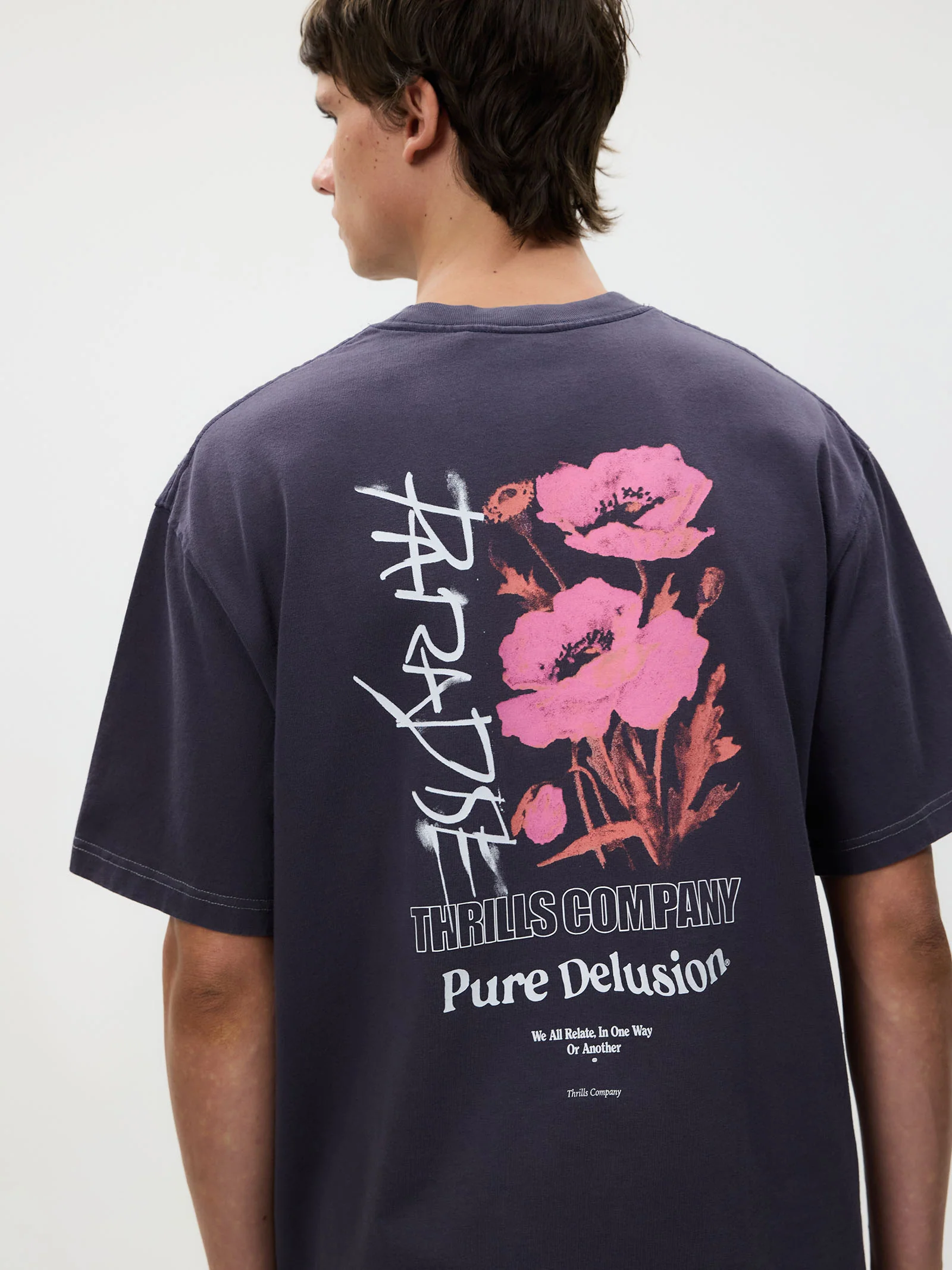 Pure Delusion Box Fit Oversize Tee - Image 5