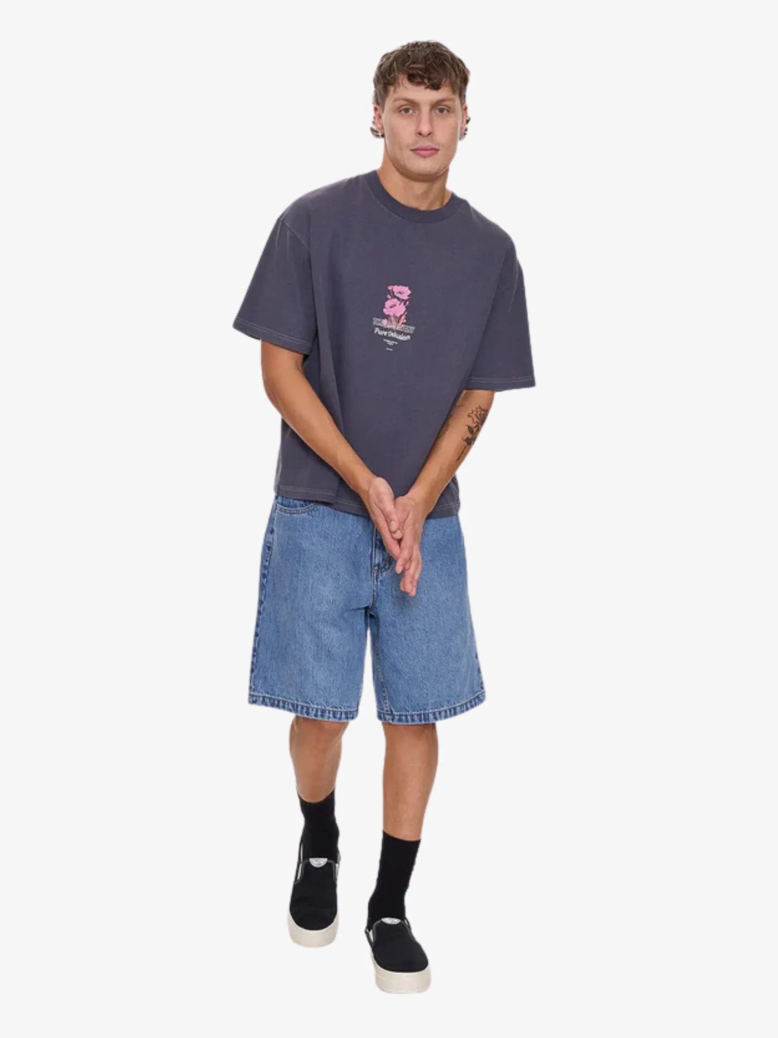 Pure Delusion Box Fit Oversize Tee - Image 5