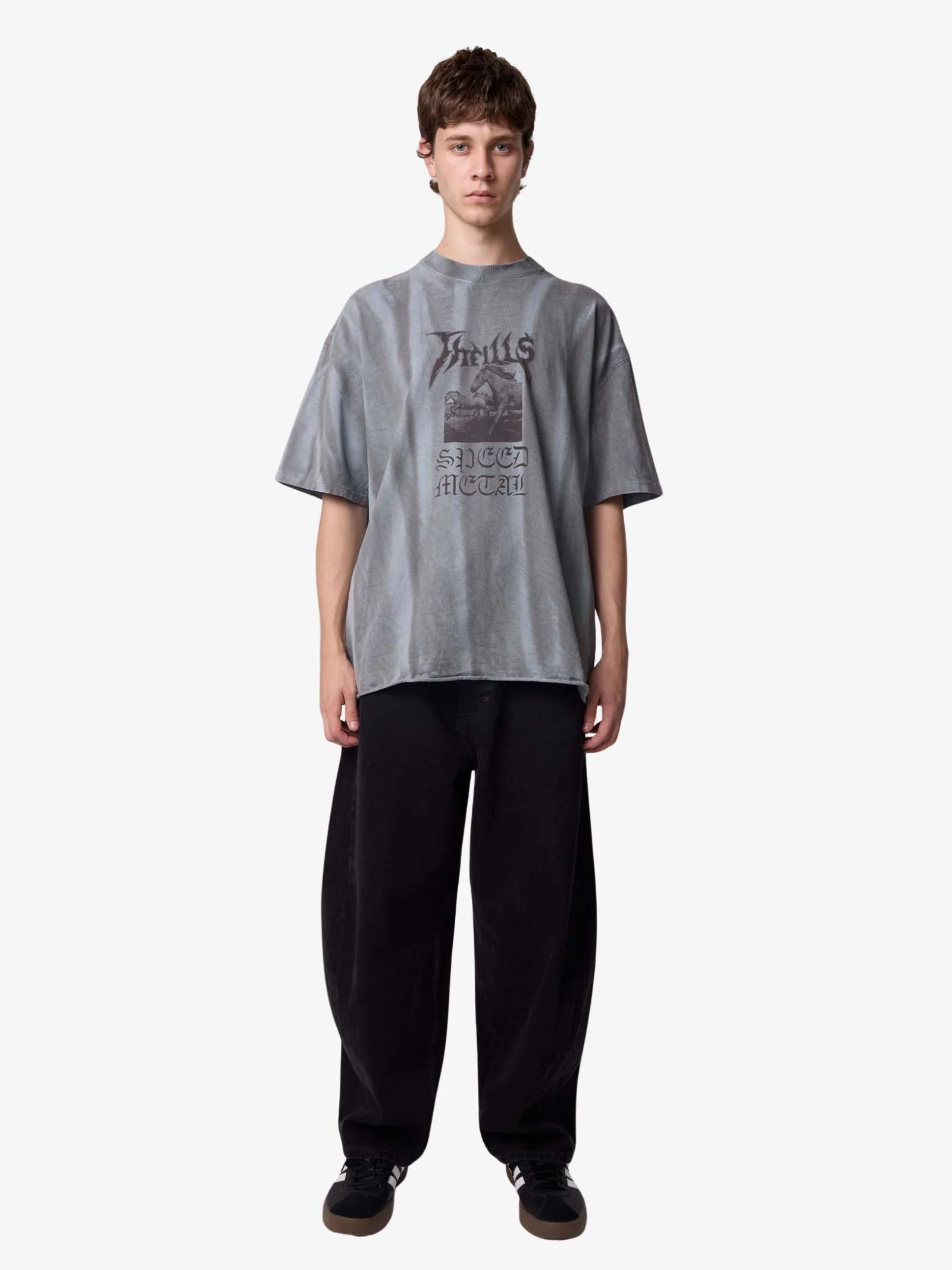 Rampage Box Fit Oversize Tee