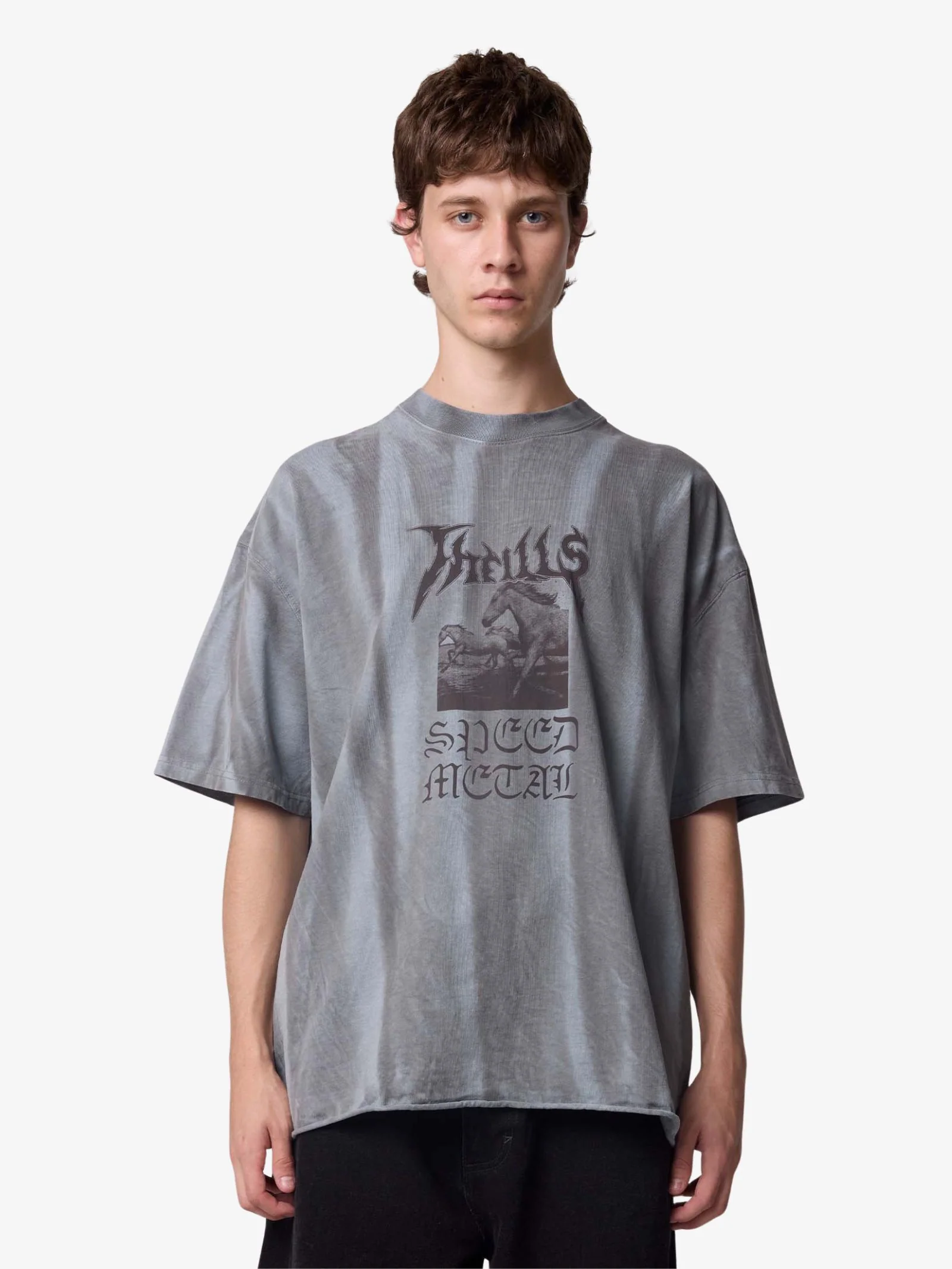 Rampage Box Fit Oversize Tee - Image 2