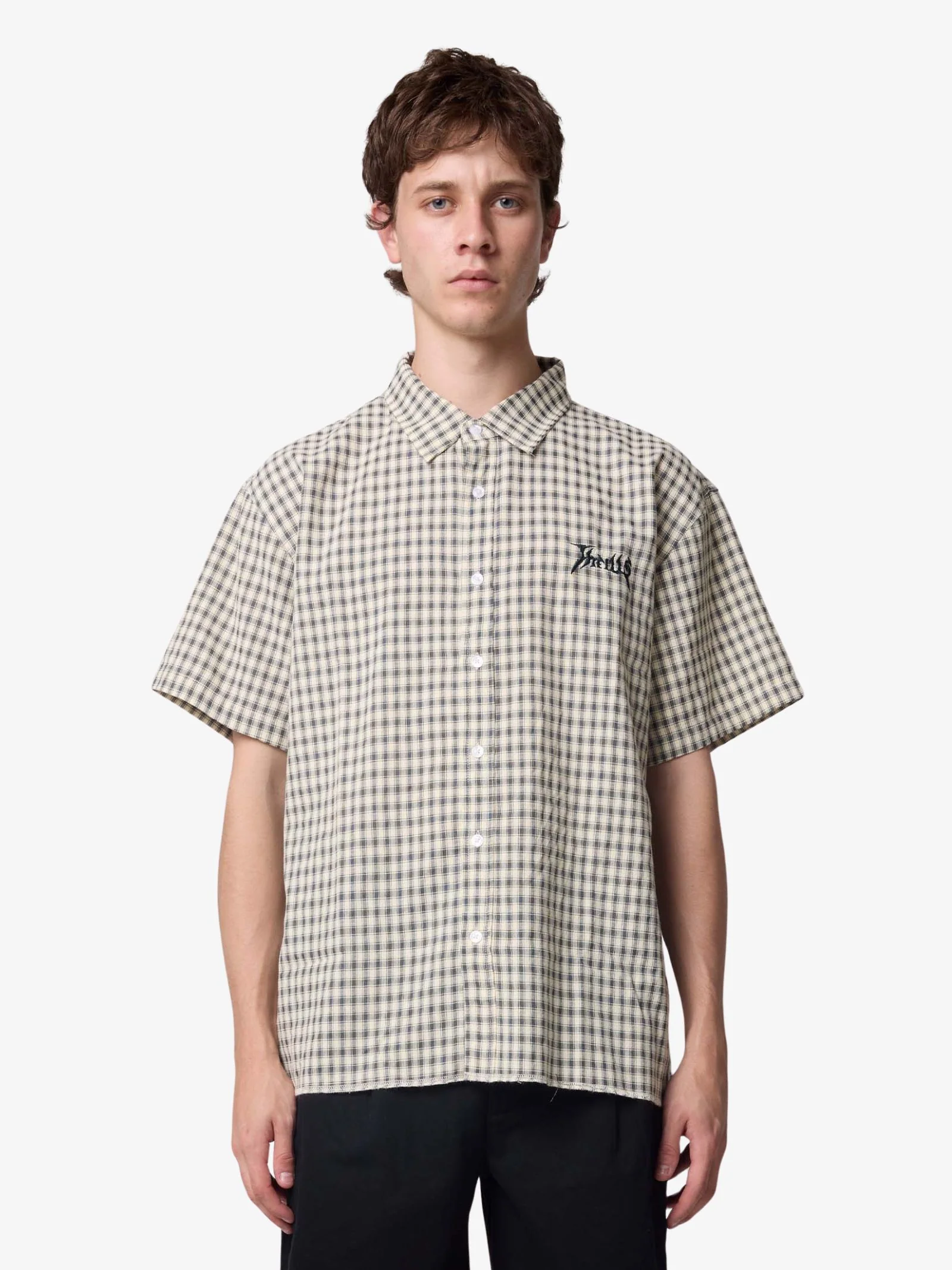 Rampage Short Sleeve Cropped Shirt - Image 2
