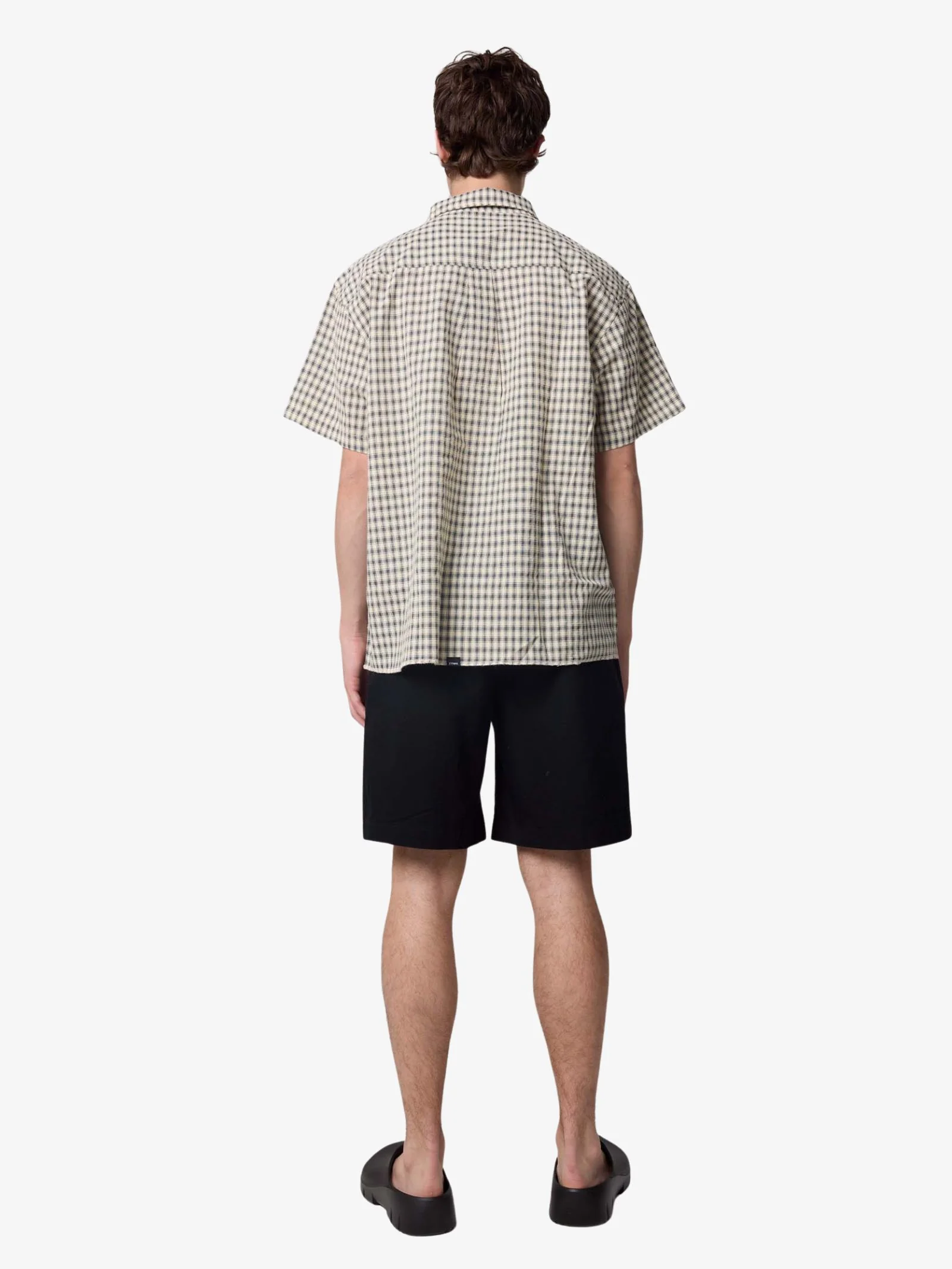 Rampage Short Sleeve Cropped Shirt - Image 3