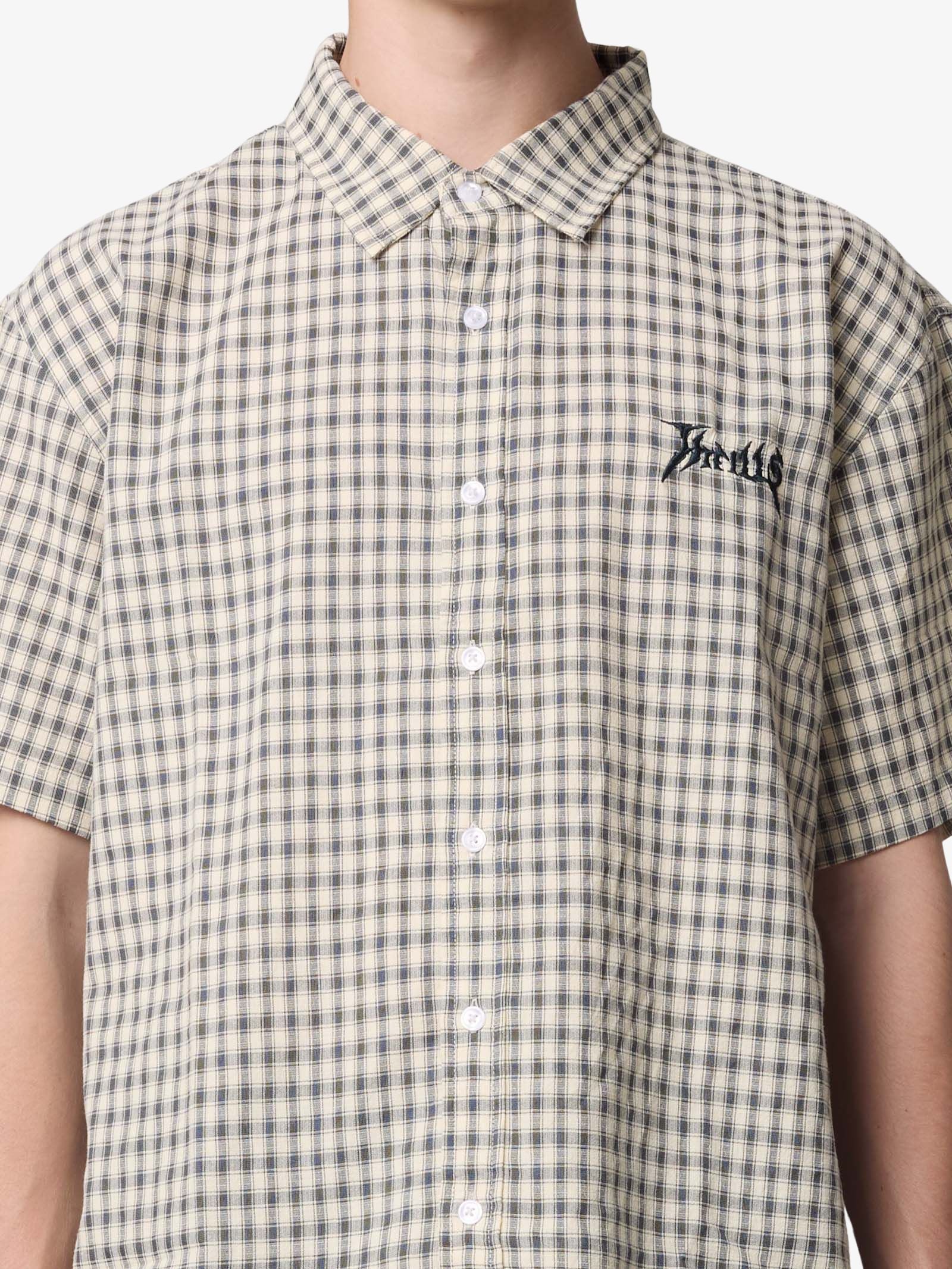 Rampage Short Sleeve Cropped Shirt - Image 4