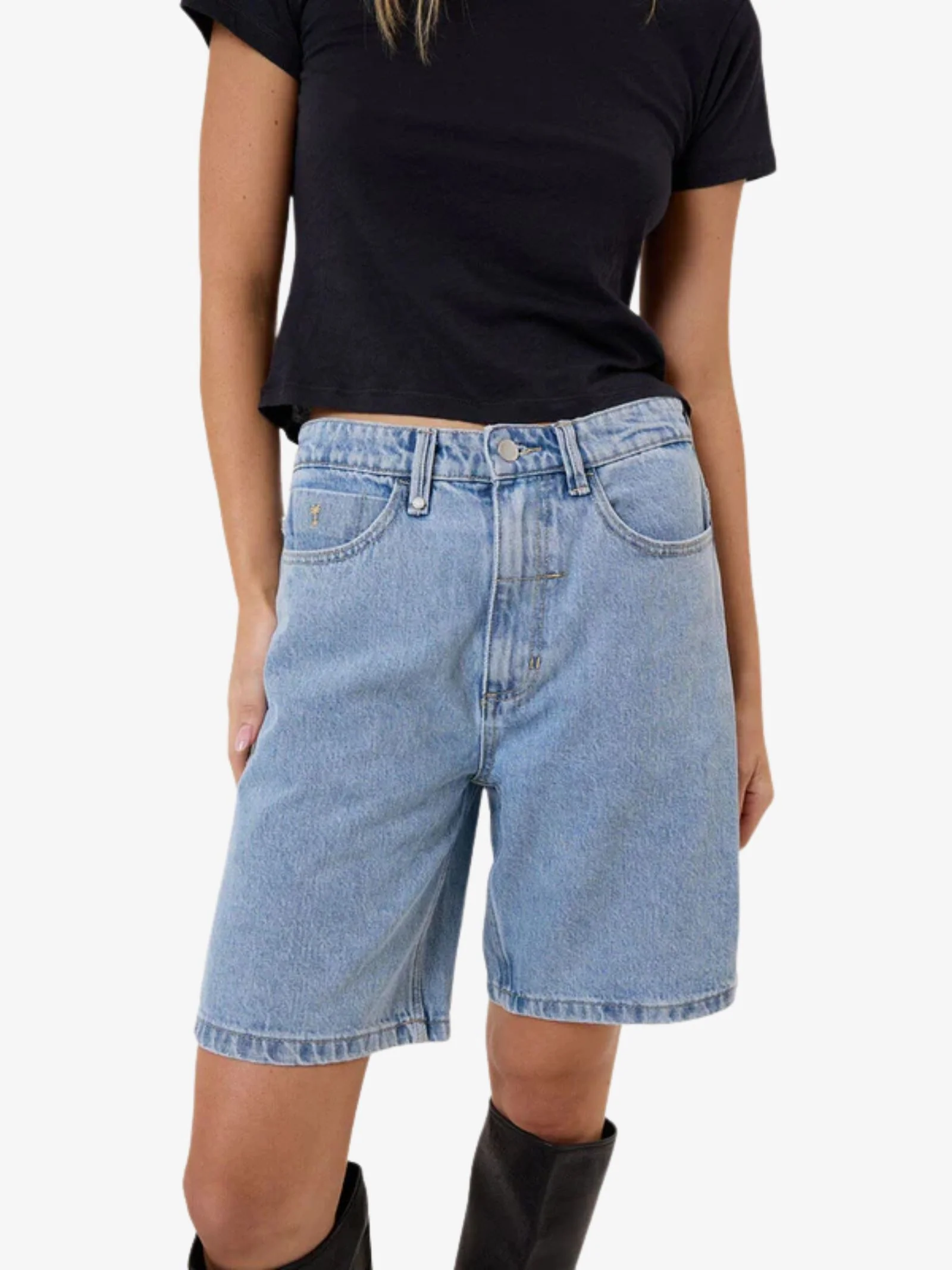 Reagan Home Advantage Slouch Embro Shorts - Image 2