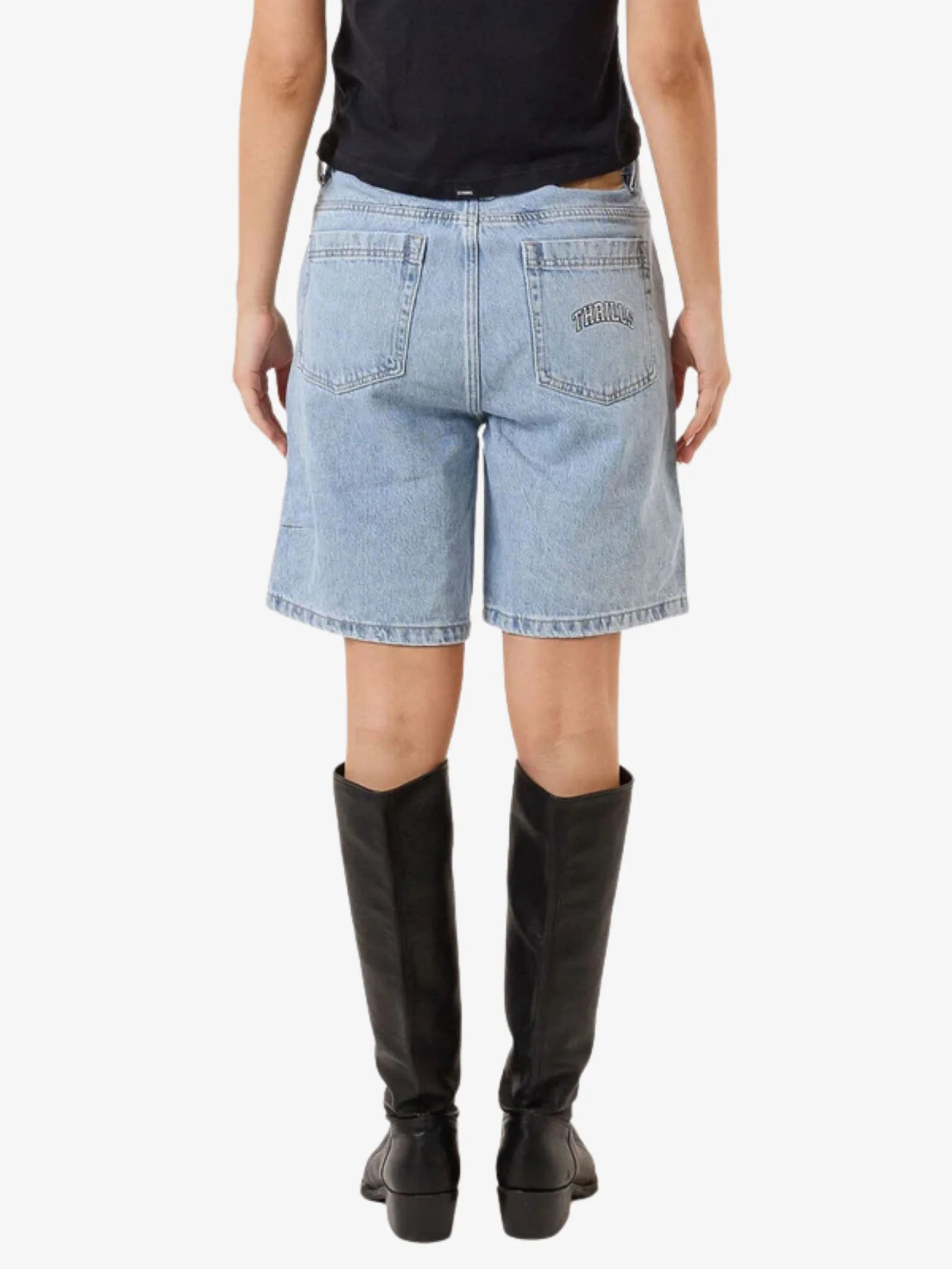 Reagan Home Advantage Slouch Embro Shorts - Image 3