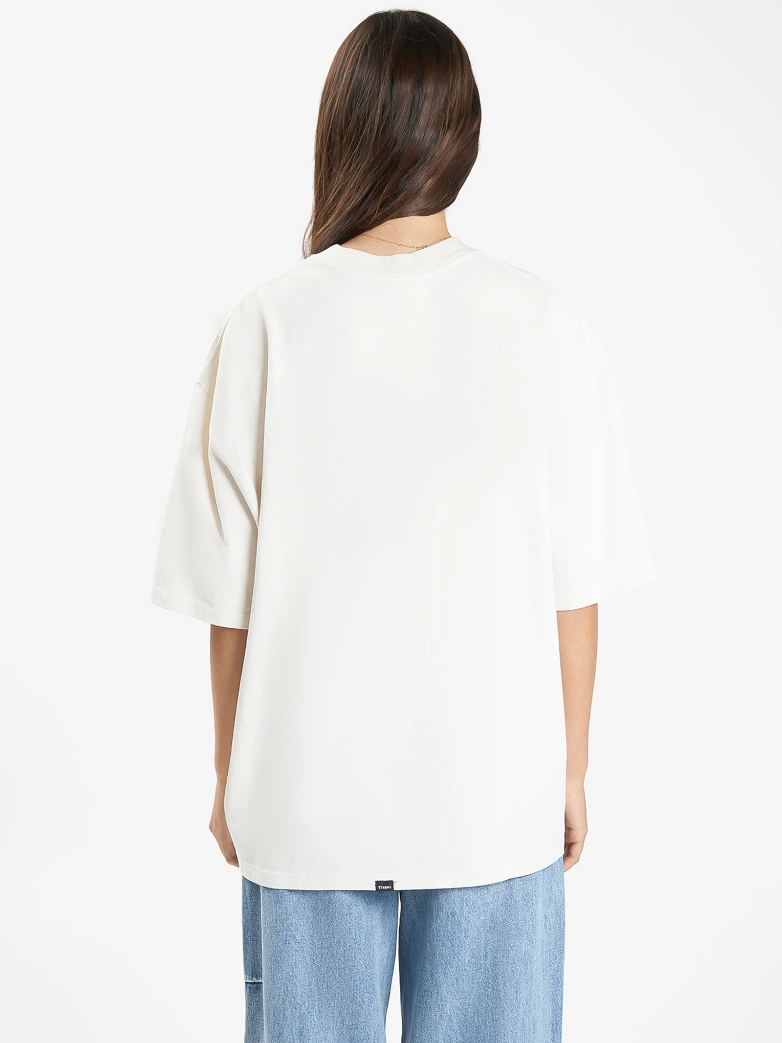 Reality Check Oversized Tee - Image 5