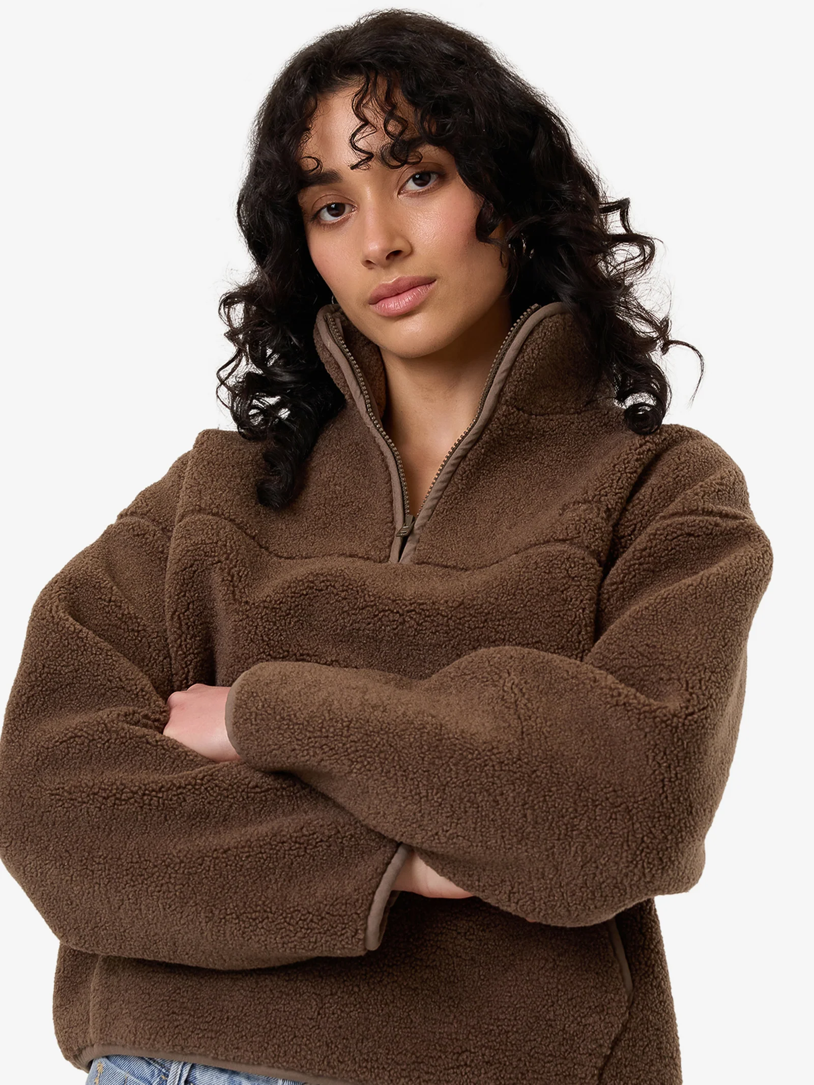 Reid Sherpa Fleece - Image 7