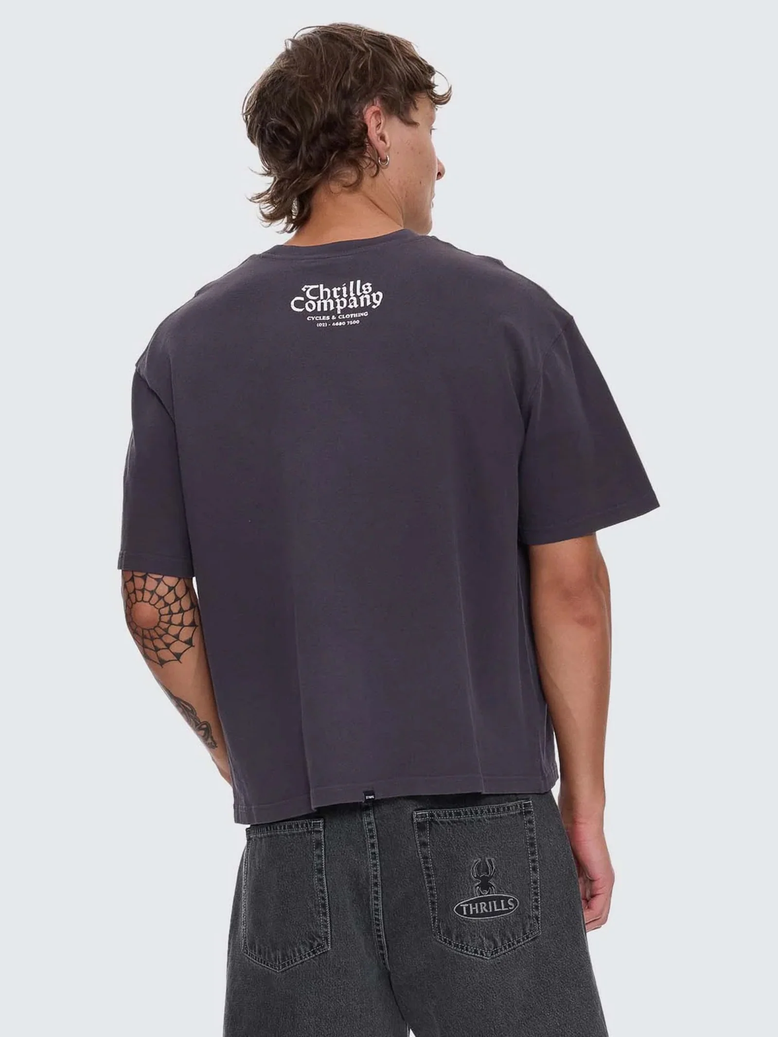 Risk Box Fit Oversize Short Tee - Image 2