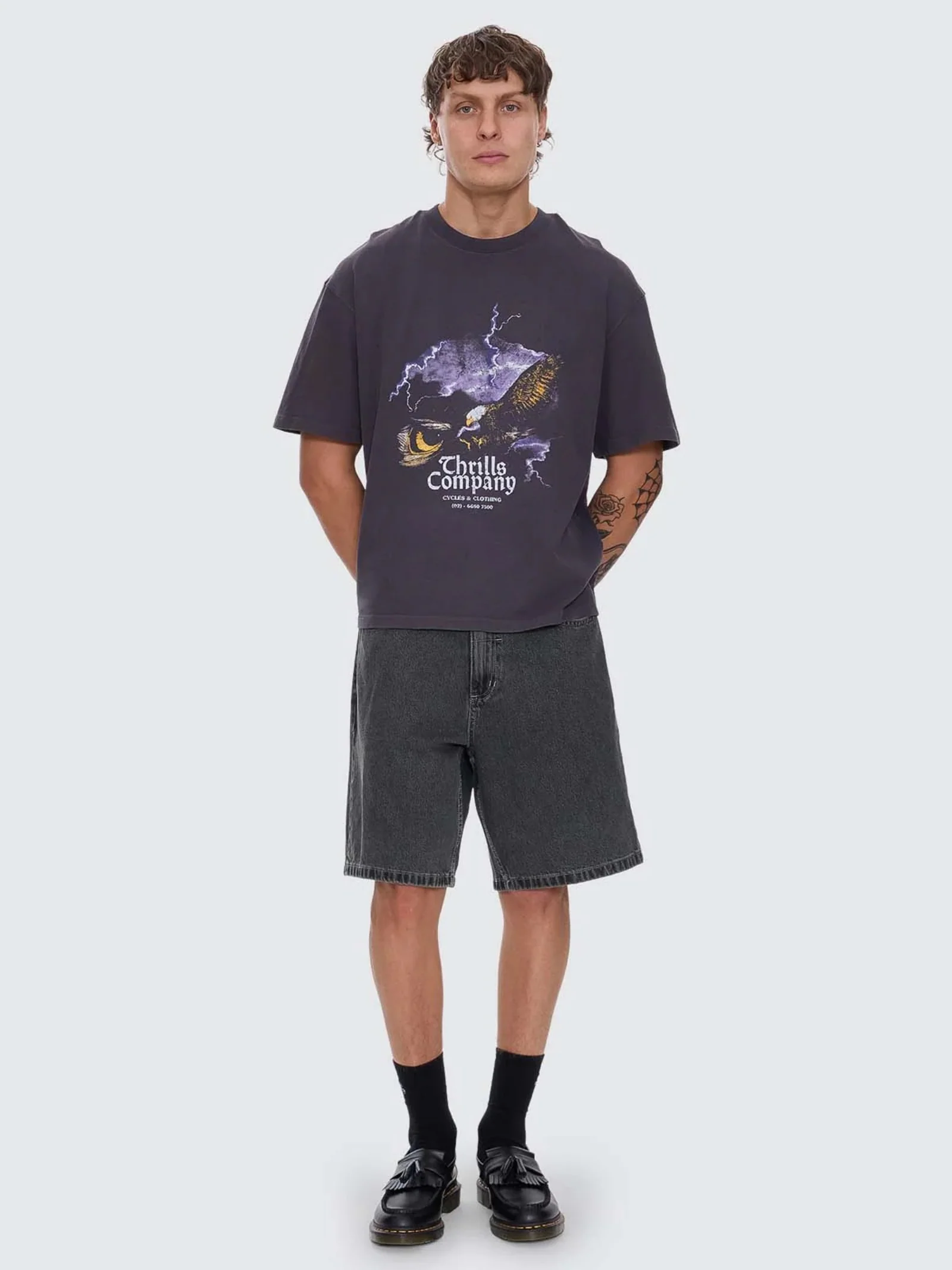 Risk Box Fit Oversize Short Tee - Image 4