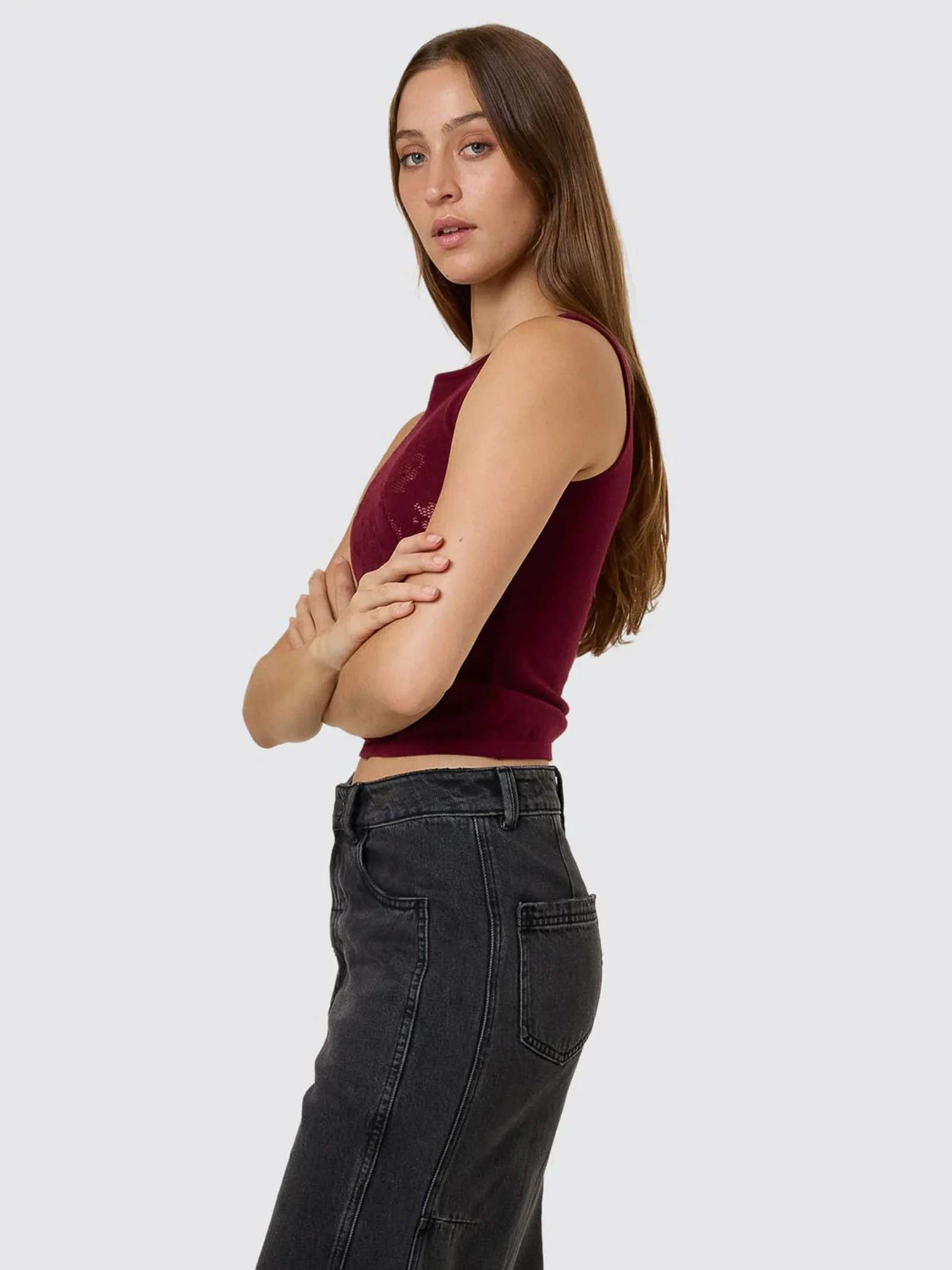 Rosetta Knit Tank - Image 3