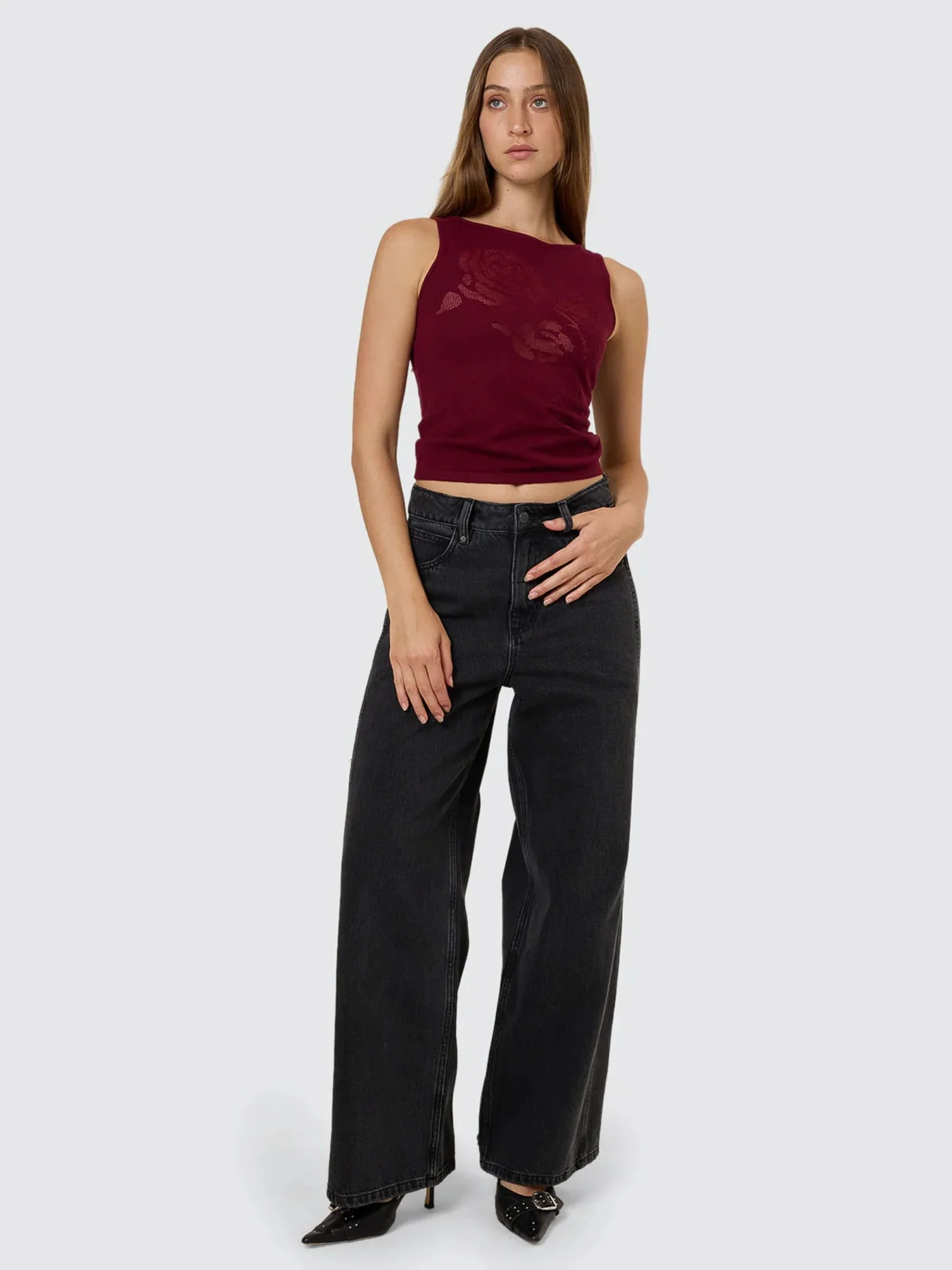 Rosetta Knit Tank - Image 4