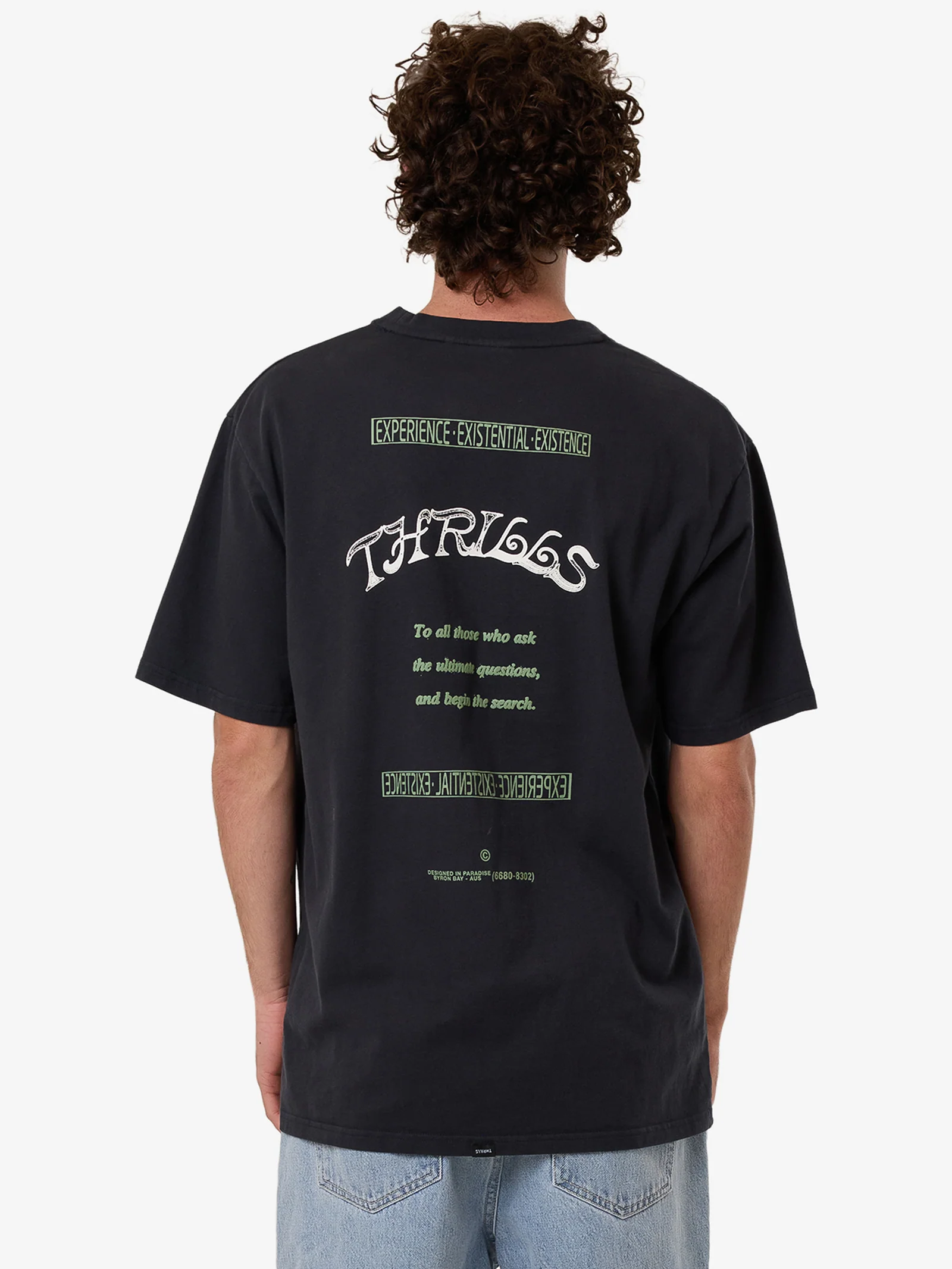 Searchers Oversize Fit Tee - Image 2