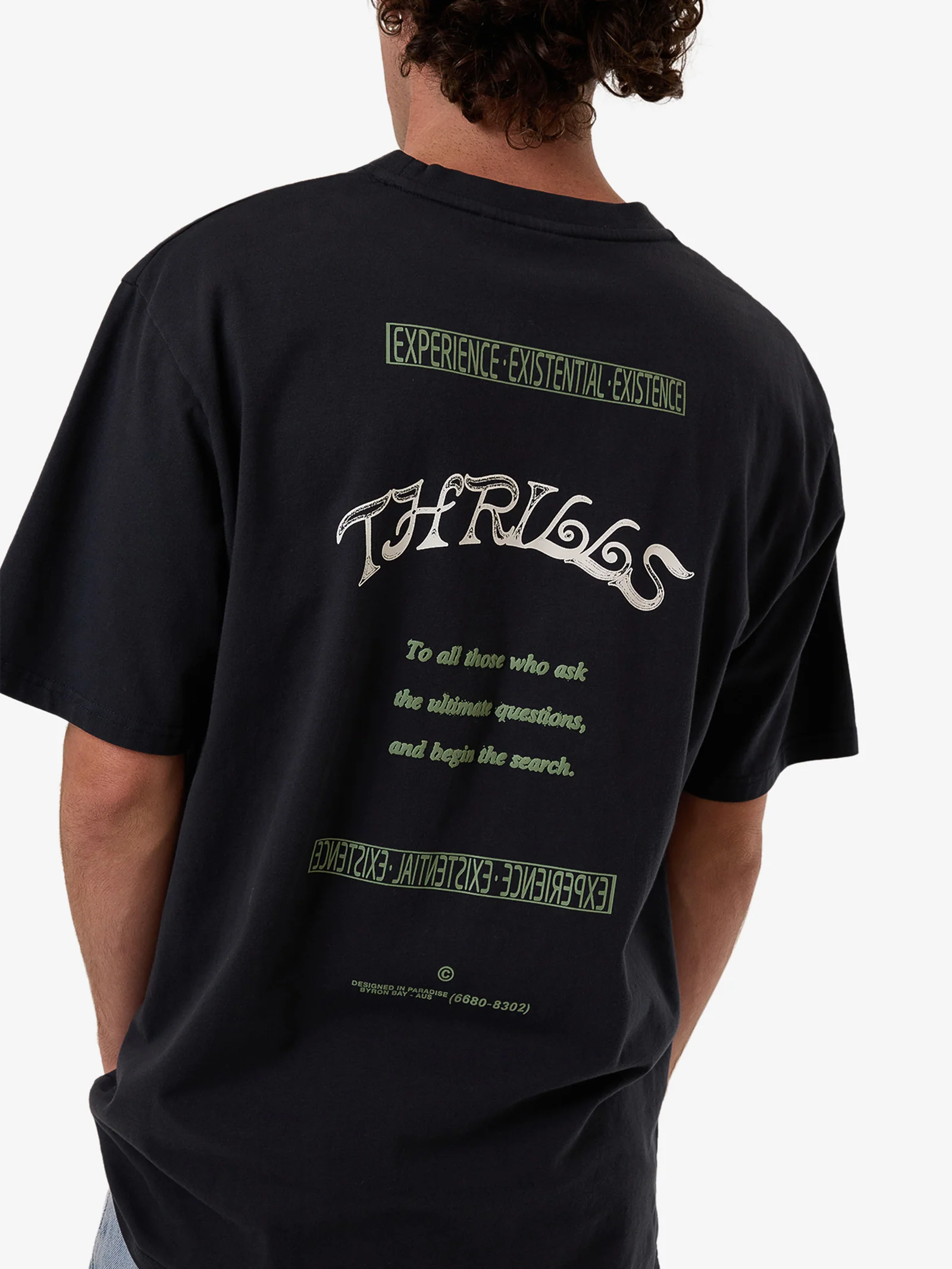 Searchers Oversize Fit Tee - Image 3