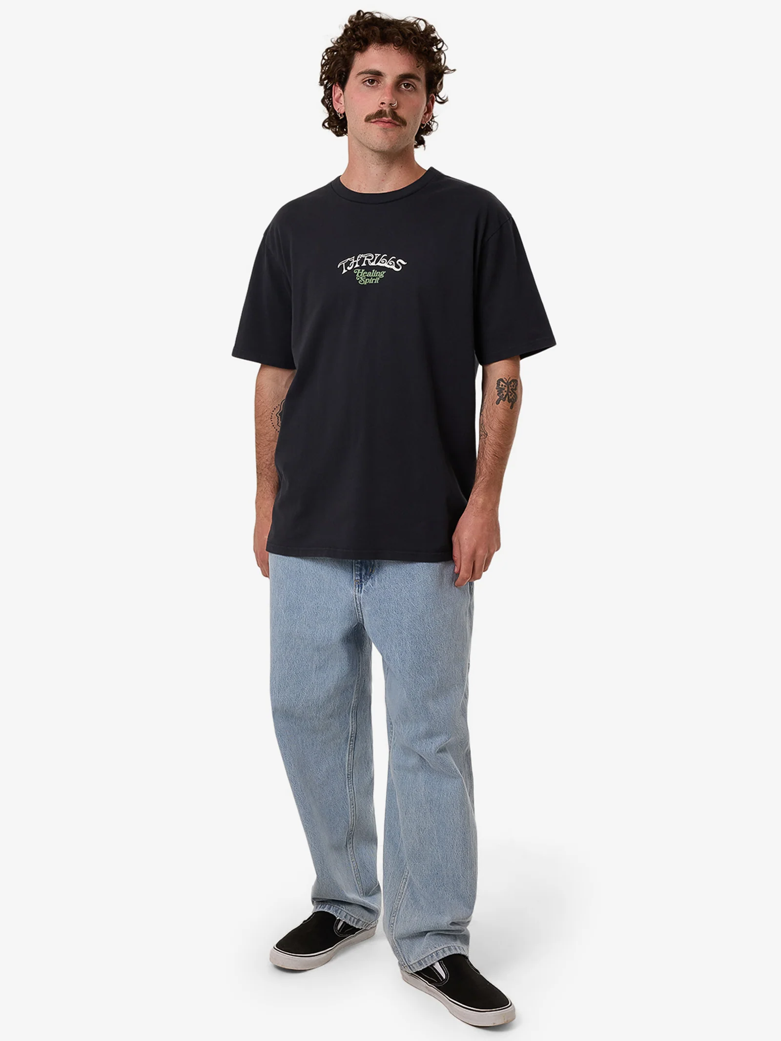 Searchers Oversize Fit Tee - Image 4